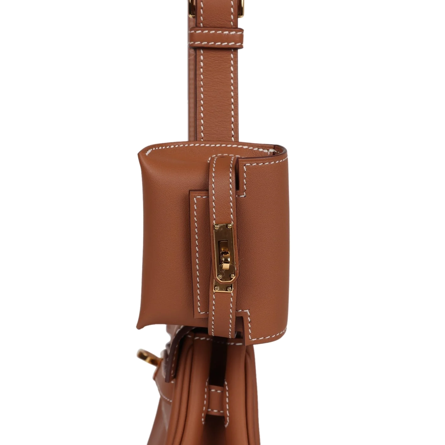 Hermes Kelly Moove Gold Swift Gold Hardware — фото 7