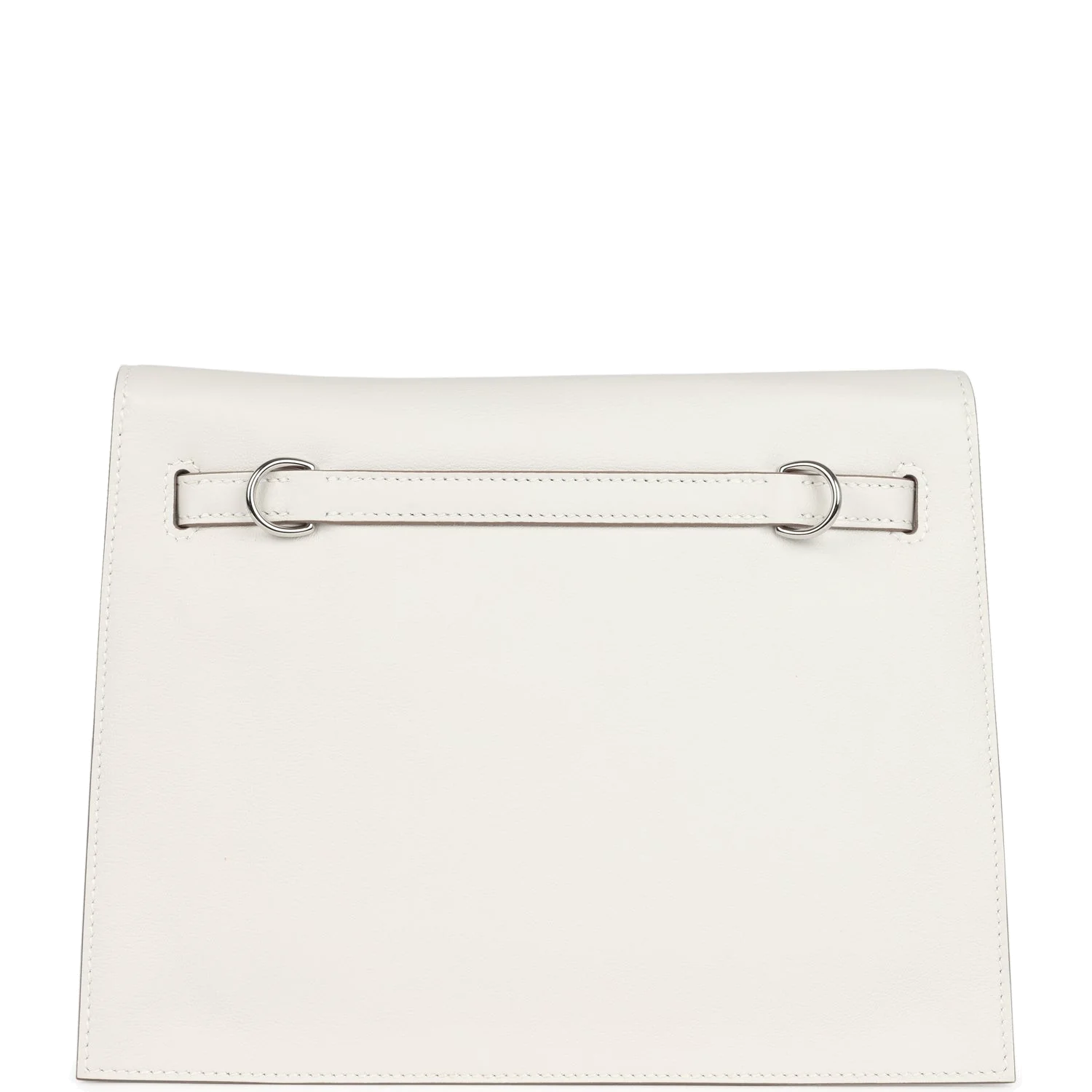 Hermes Kelly Danse Gris Pale Swift Palladium Hardware — фото 5