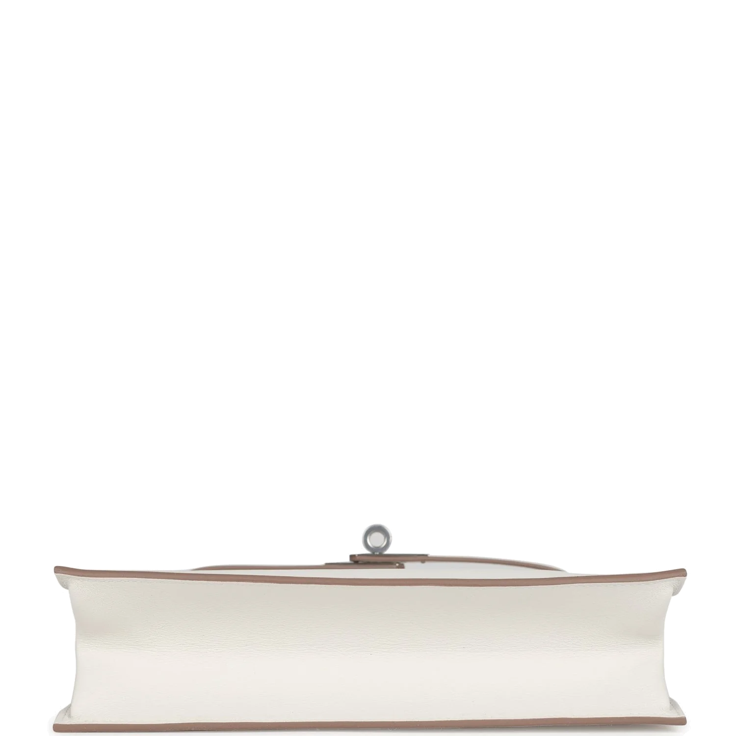 Hermes Kelly Danse Gris Pale Swift Palladium Hardware — фото 7