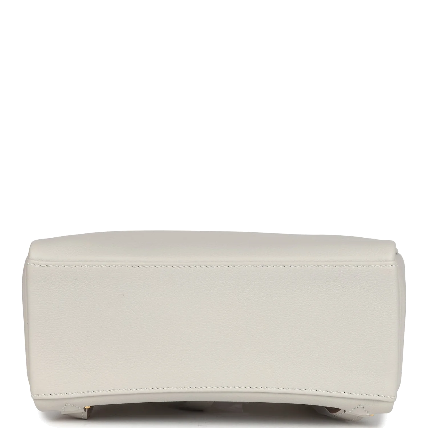 Hermes Kelly Ado II Backpack Gris Perle Evercolor Gold Hardware — фото 7