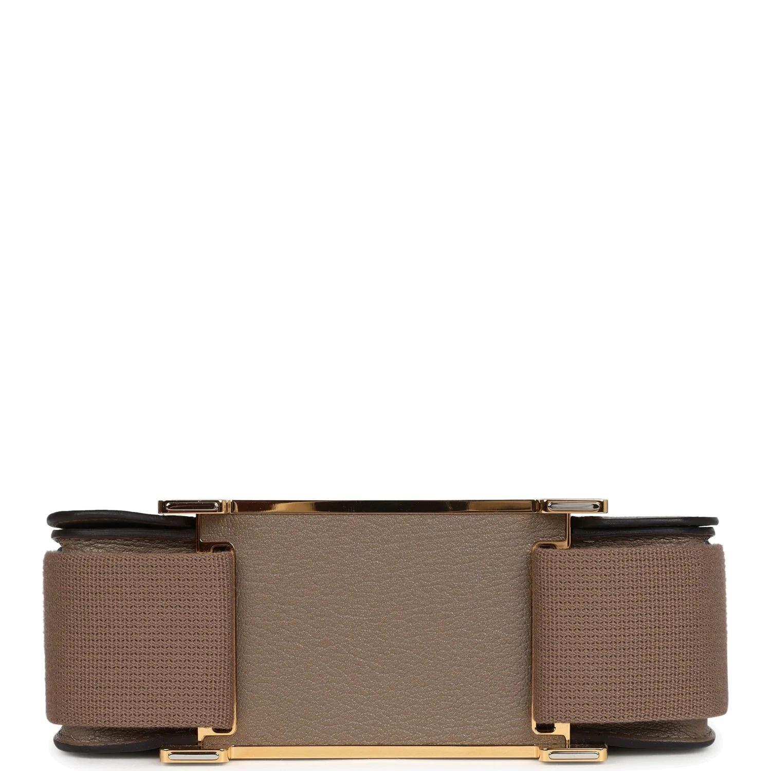 Hermes Geta Etoupe Chevre Gold Hardware — фото 7