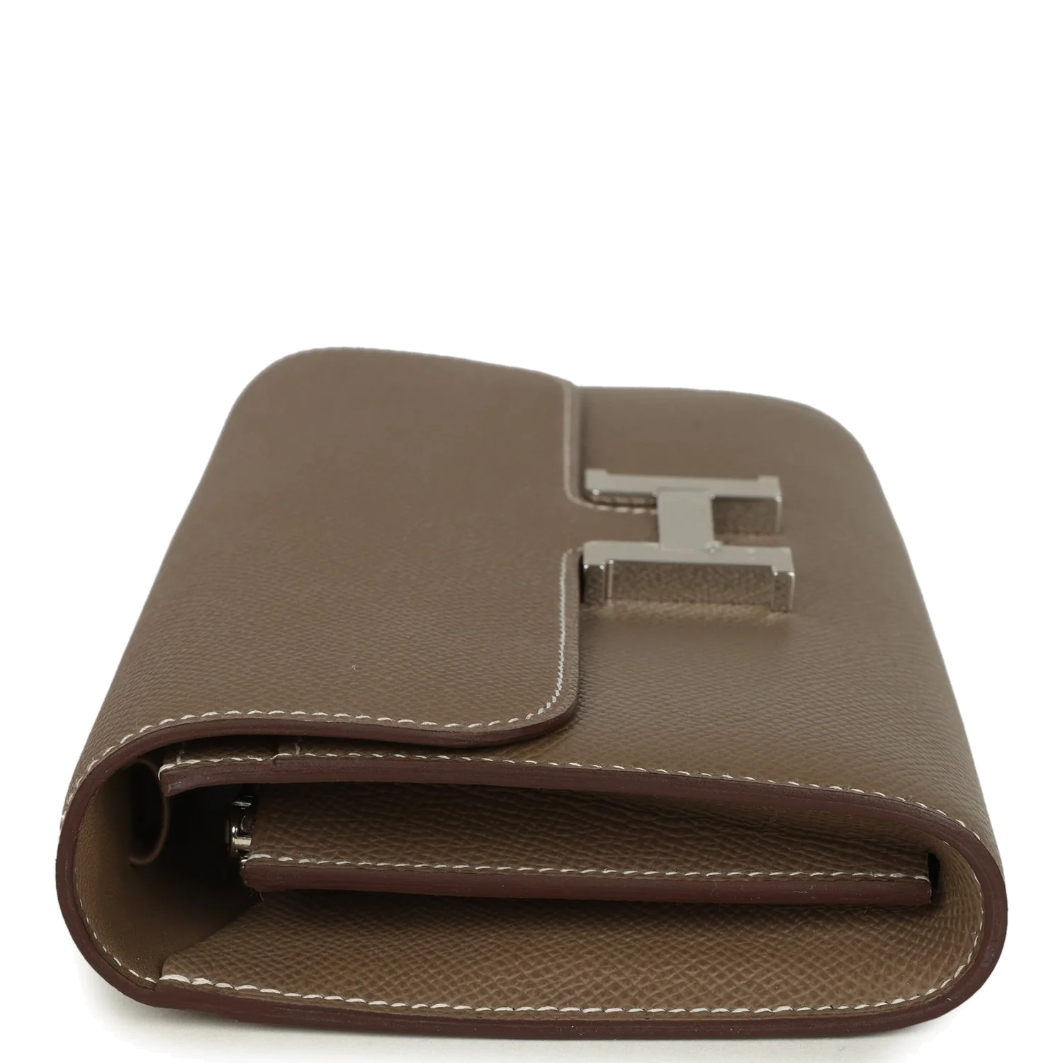 Hermes Constance Wallet To Go Etoupe Epsom Palladium Hardware — фото 4