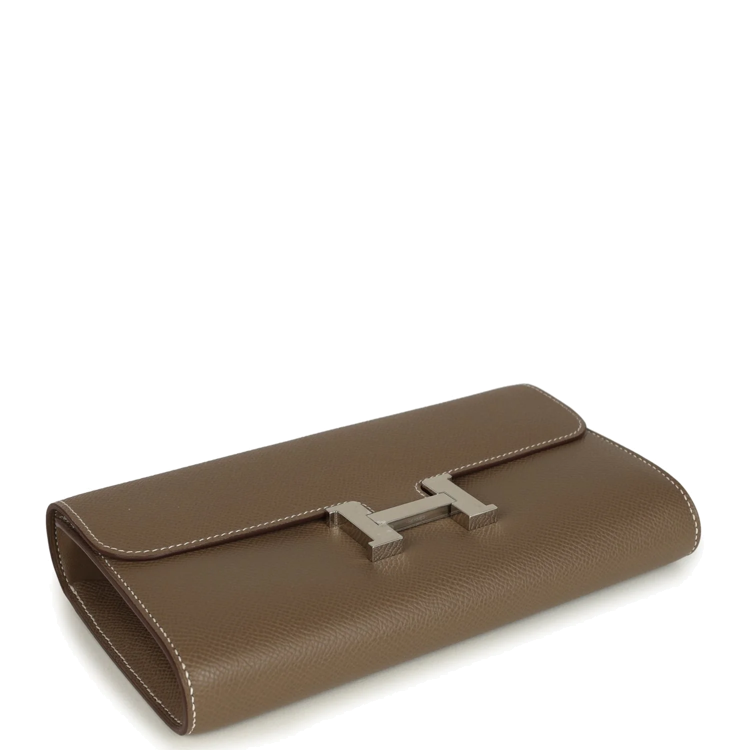 Hermes Constance Wallet To Go Etoupe Epsom Palladium Hardware — фото 7