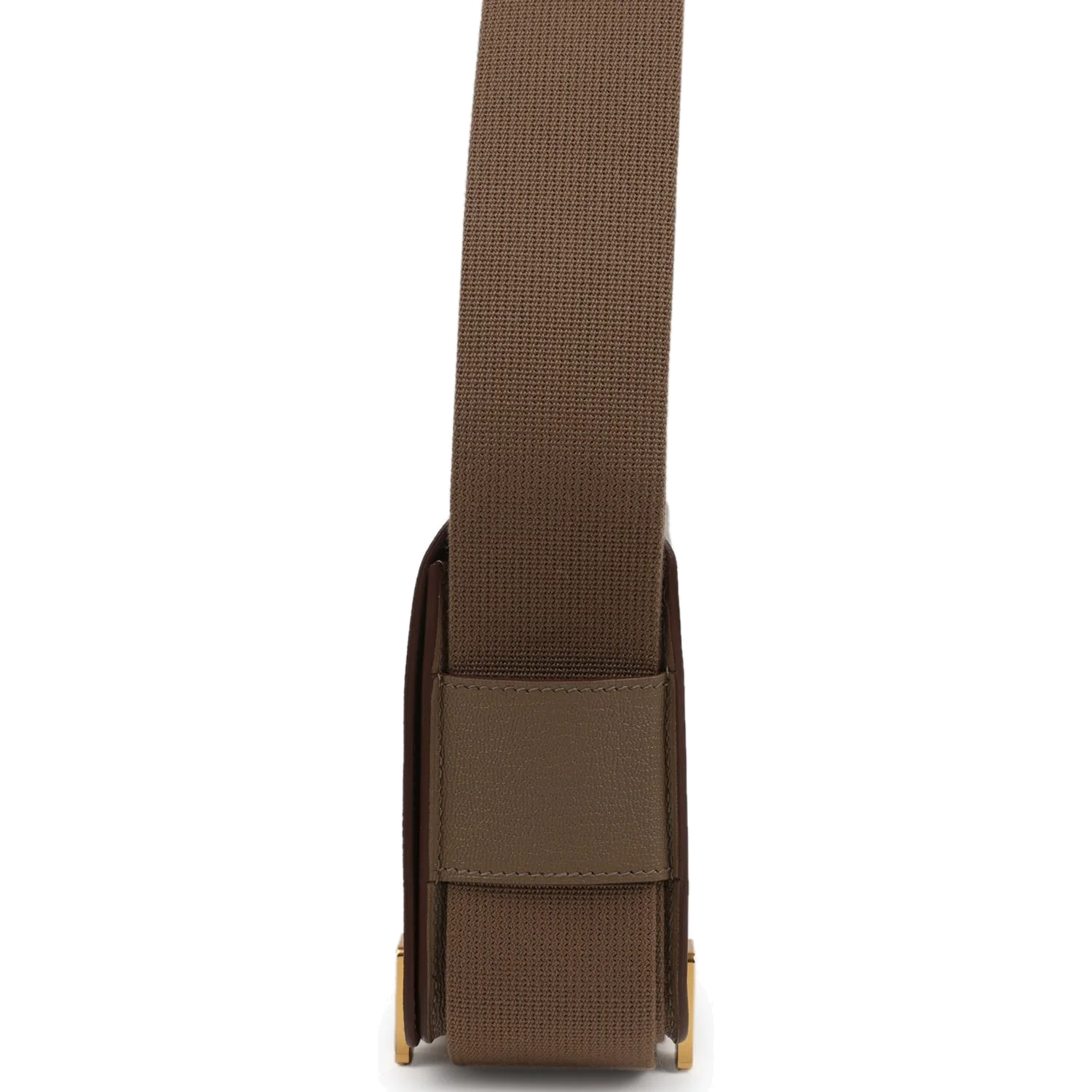 Hermes Geta Etoupe Chevre Mysore Gold Hardware — фото 4