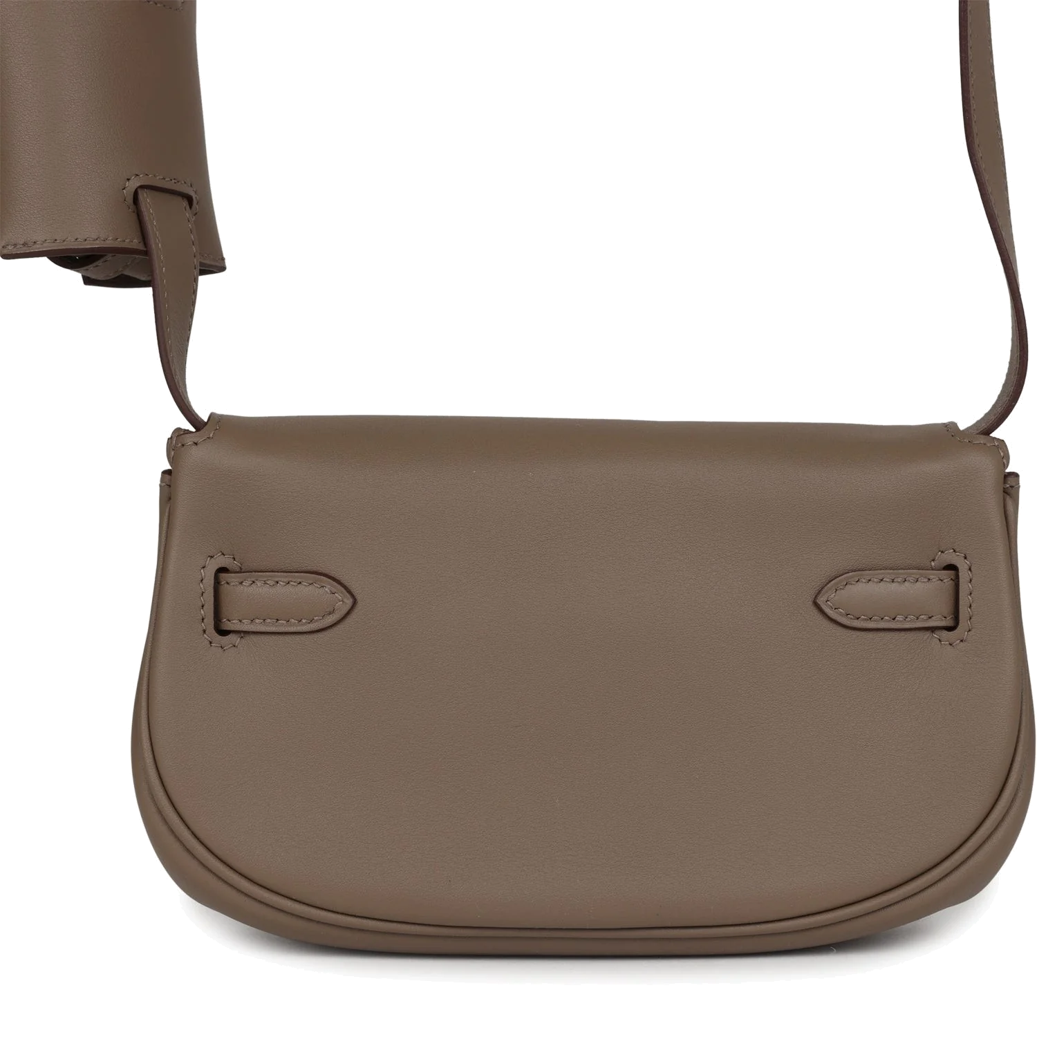 Hermes Kelly Moove Etoupe Swift Gold Hardware — фото 5