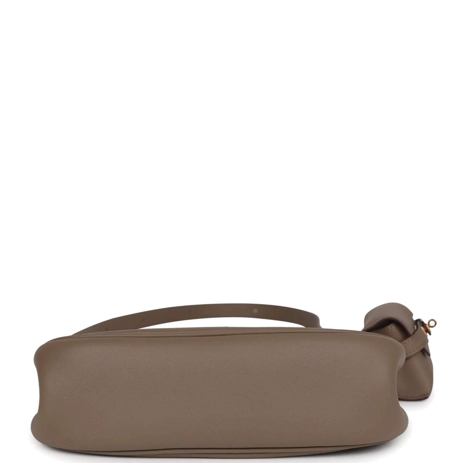 Hermes Kelly Moove Etoupe Swift Gold Hardware — фото 7