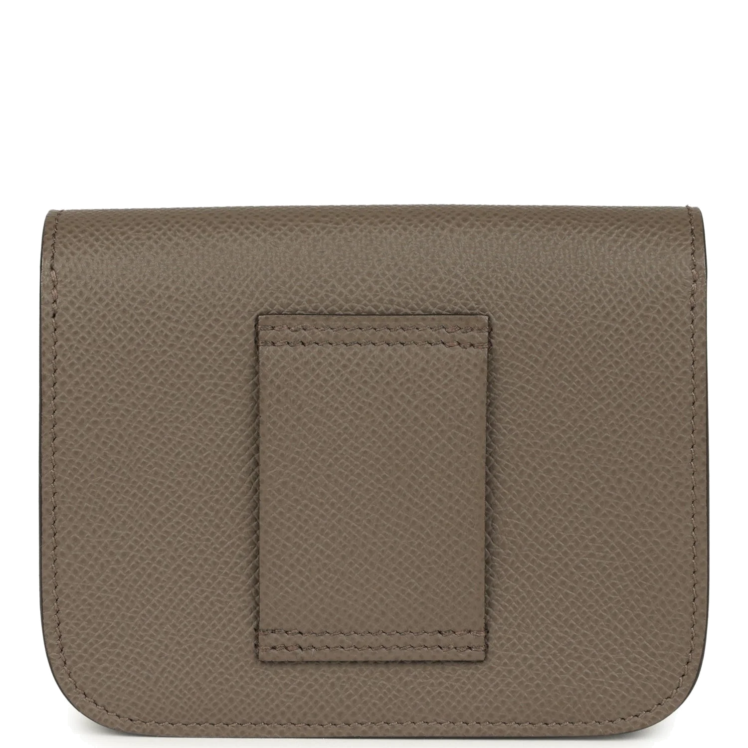 Hermes Constance Slim Wallet Etain Epsom Palladium Hardware — фото 5
