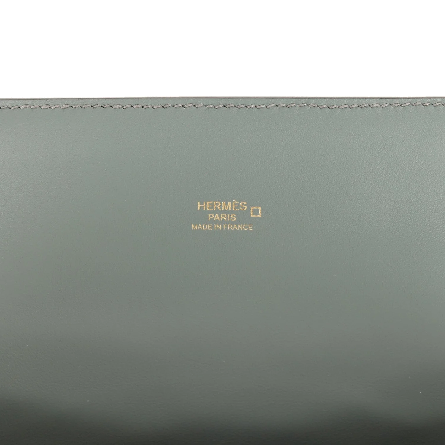 Hermes Maximors II Bag Gris Ciment Matte Alligator Permabrass Hardware — фото 8