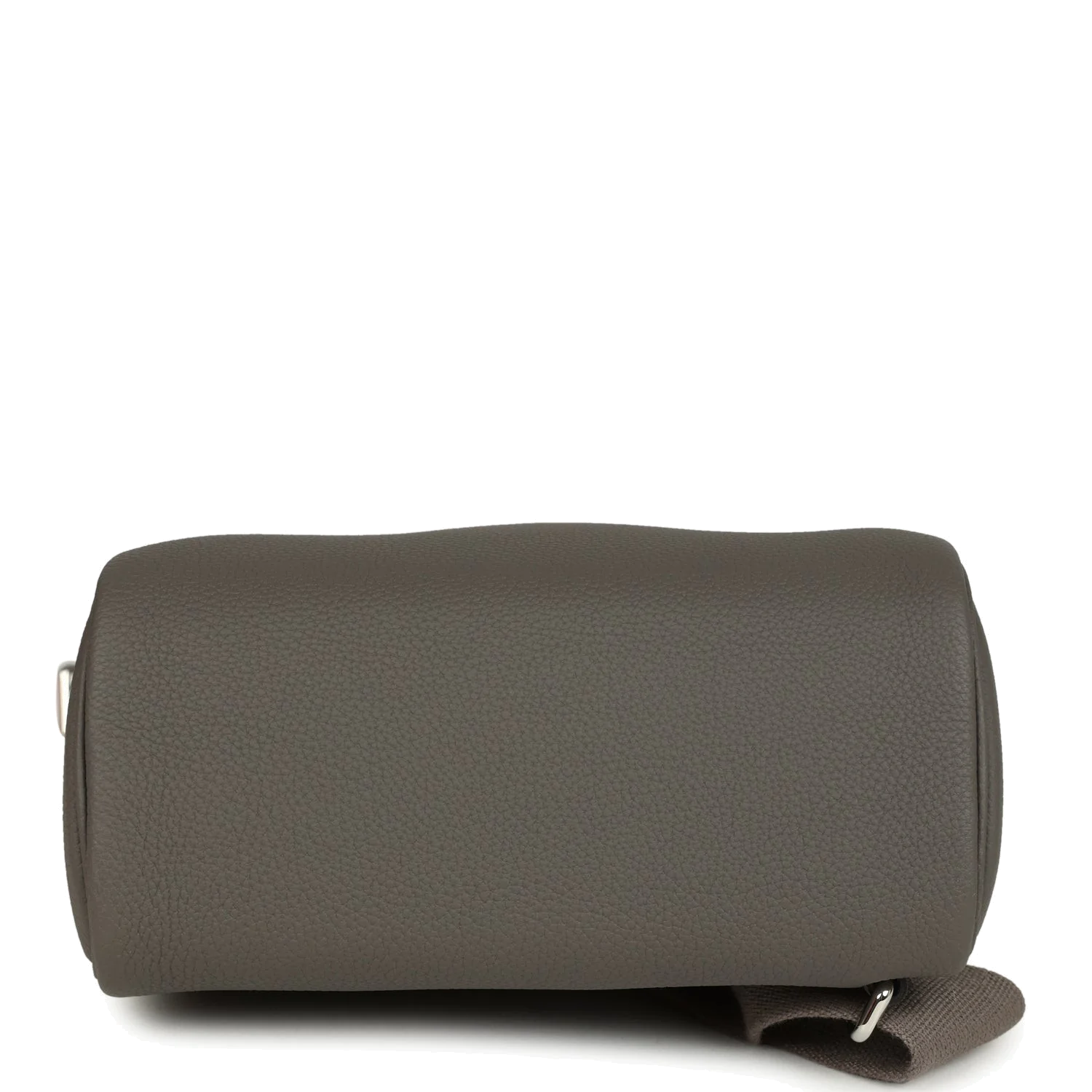 Hermes HAC A Dos PM Backpack Etain Togo Palladium Hardware — фото 8