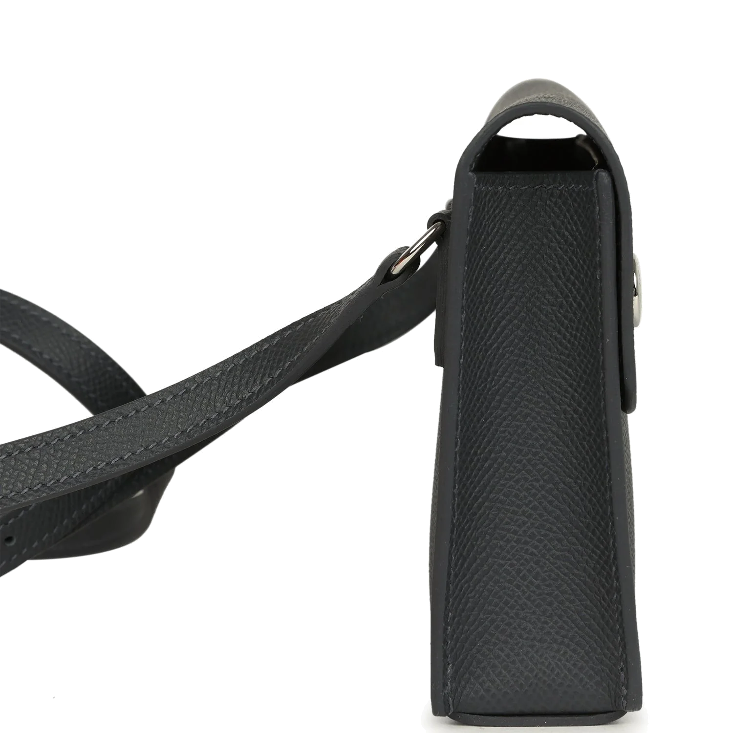 Hermes Hermesnap Wallet Ardoise Epsom Palladium Hardware — фото 4