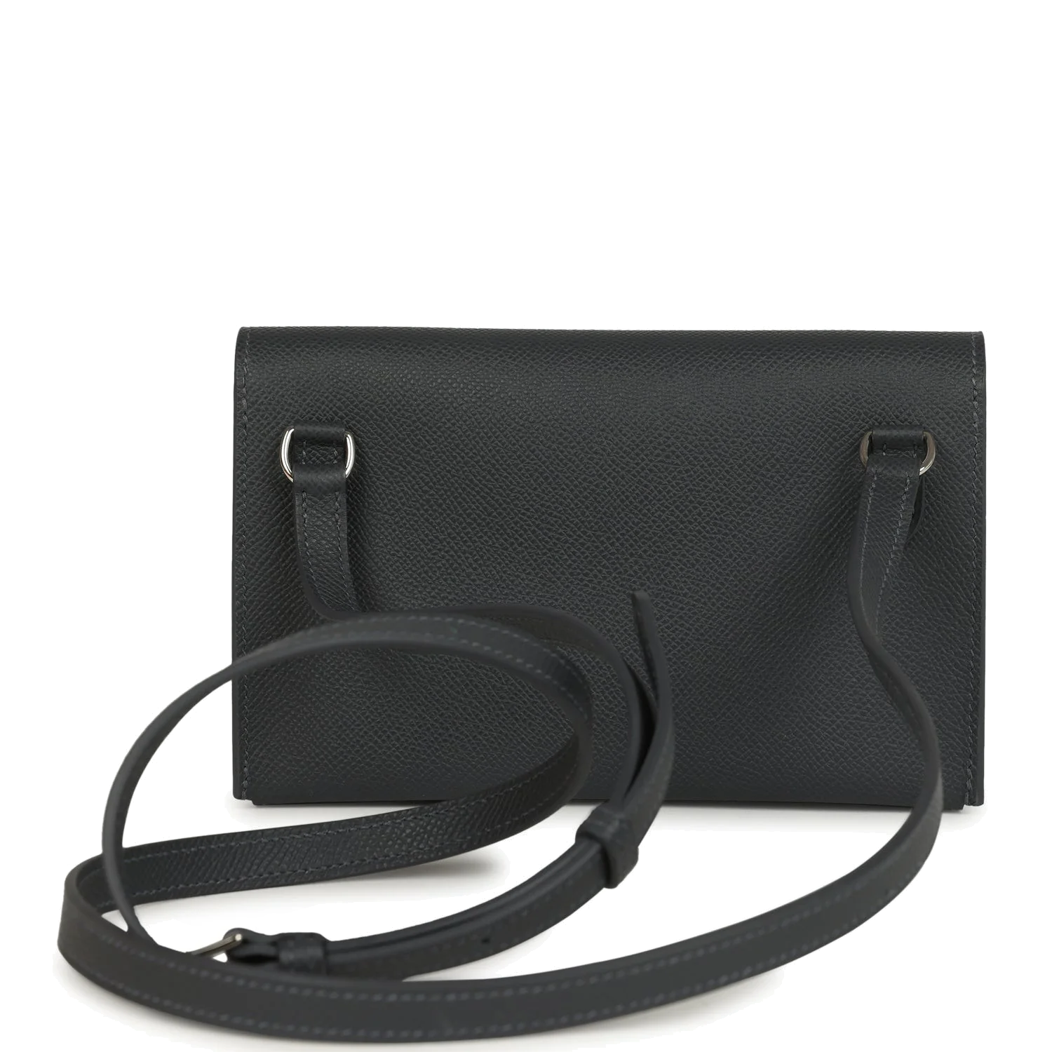 Hermes Hermesnap Wallet Ardoise Epsom Palladium Hardware — фото 5