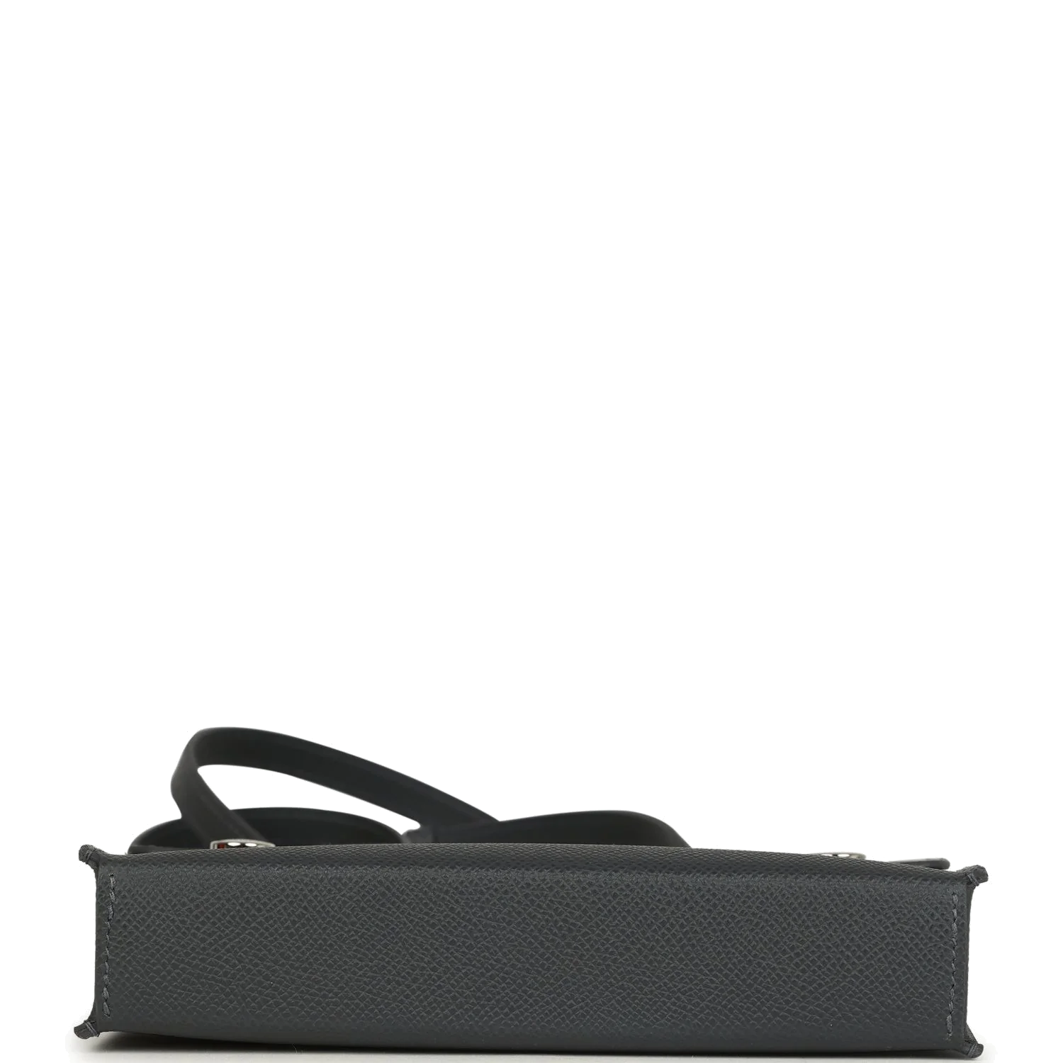 Hermes Hermesnap Wallet Ardoise Epsom Palladium Hardware — фото 7