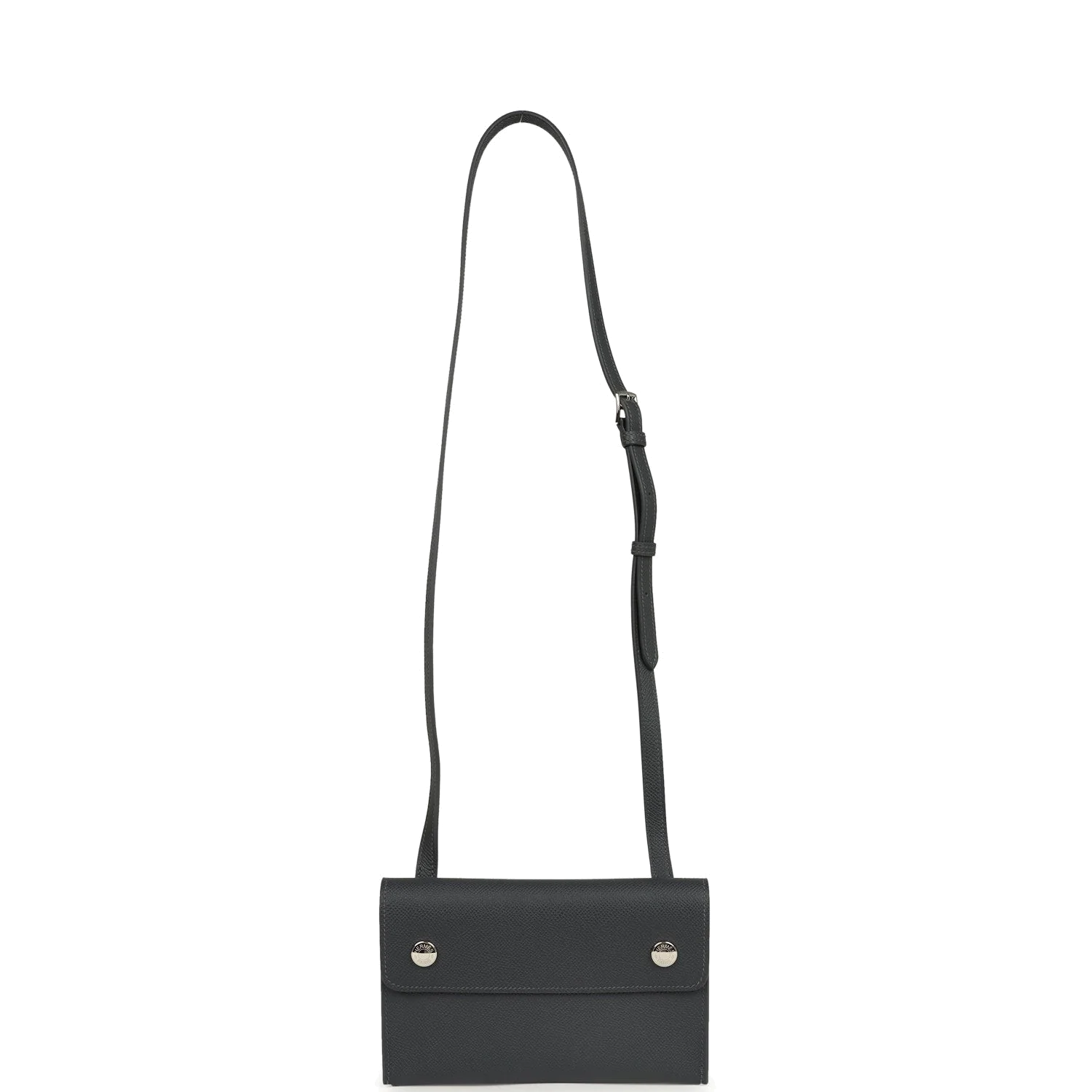 Hermes Hermesnap Wallet Ardoise Epsom Palladium Hardware — фото 8
