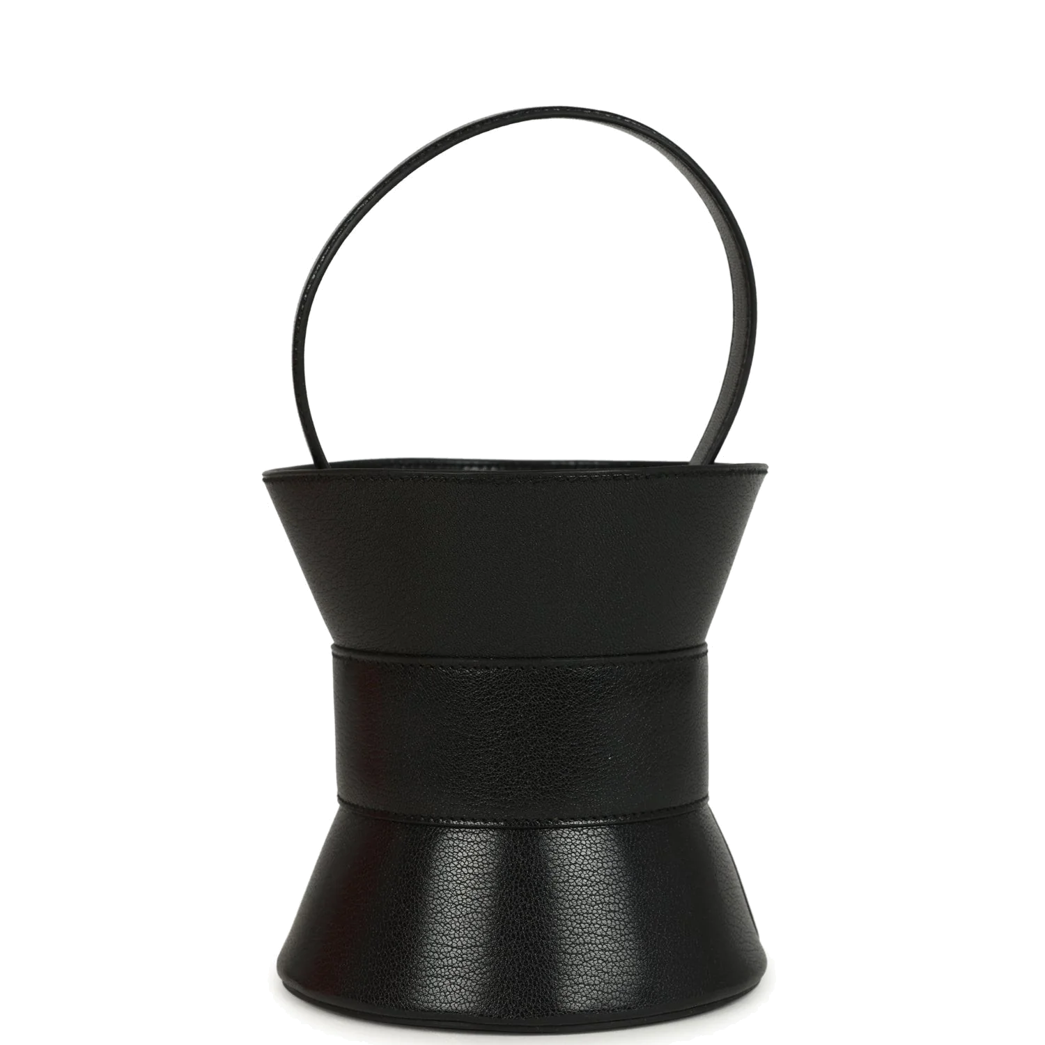 Hermes Mini Medor Bag Black Chevre Chamkila Palladium Hardware — фото 5
