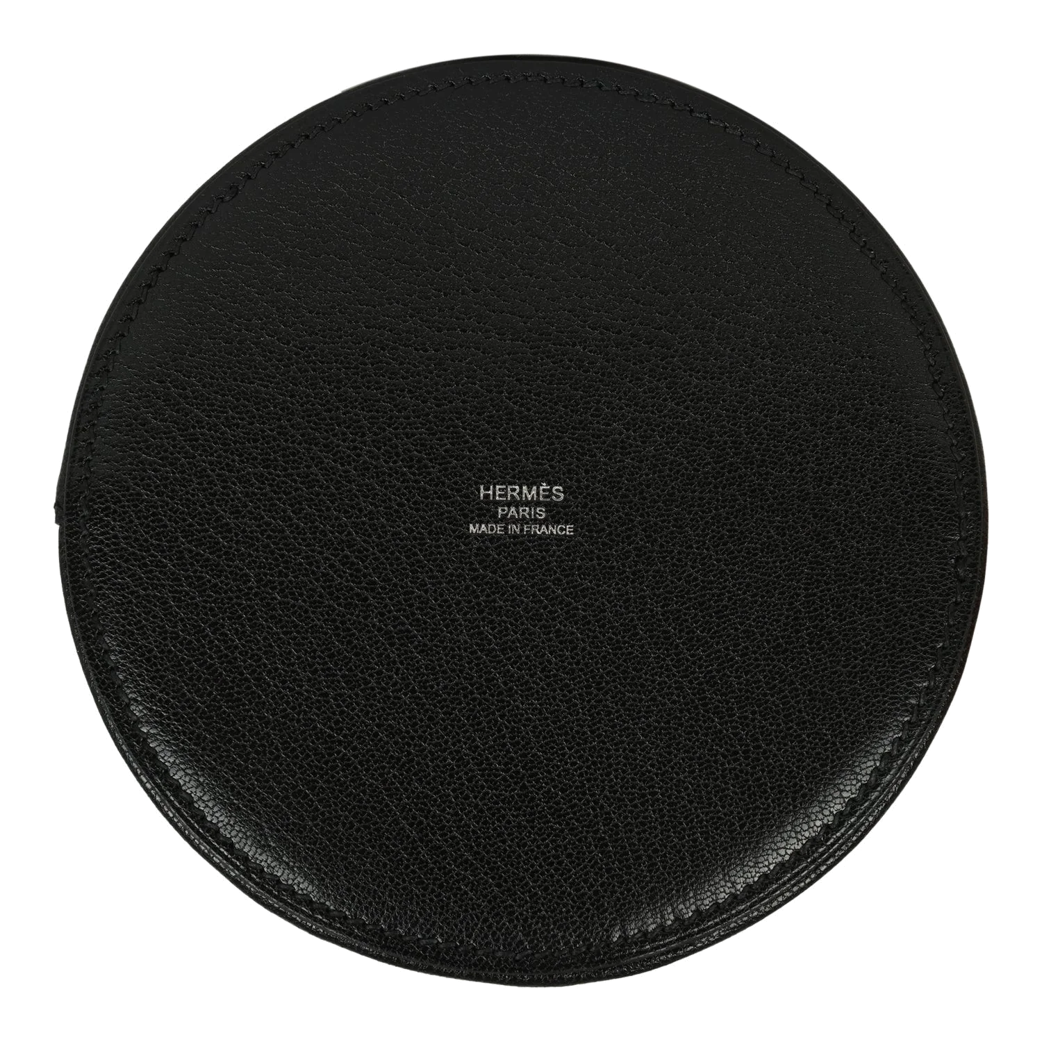 Hermes Mini Medor Bag Black Chevre Chamkila Palladium Hardware — фото 7