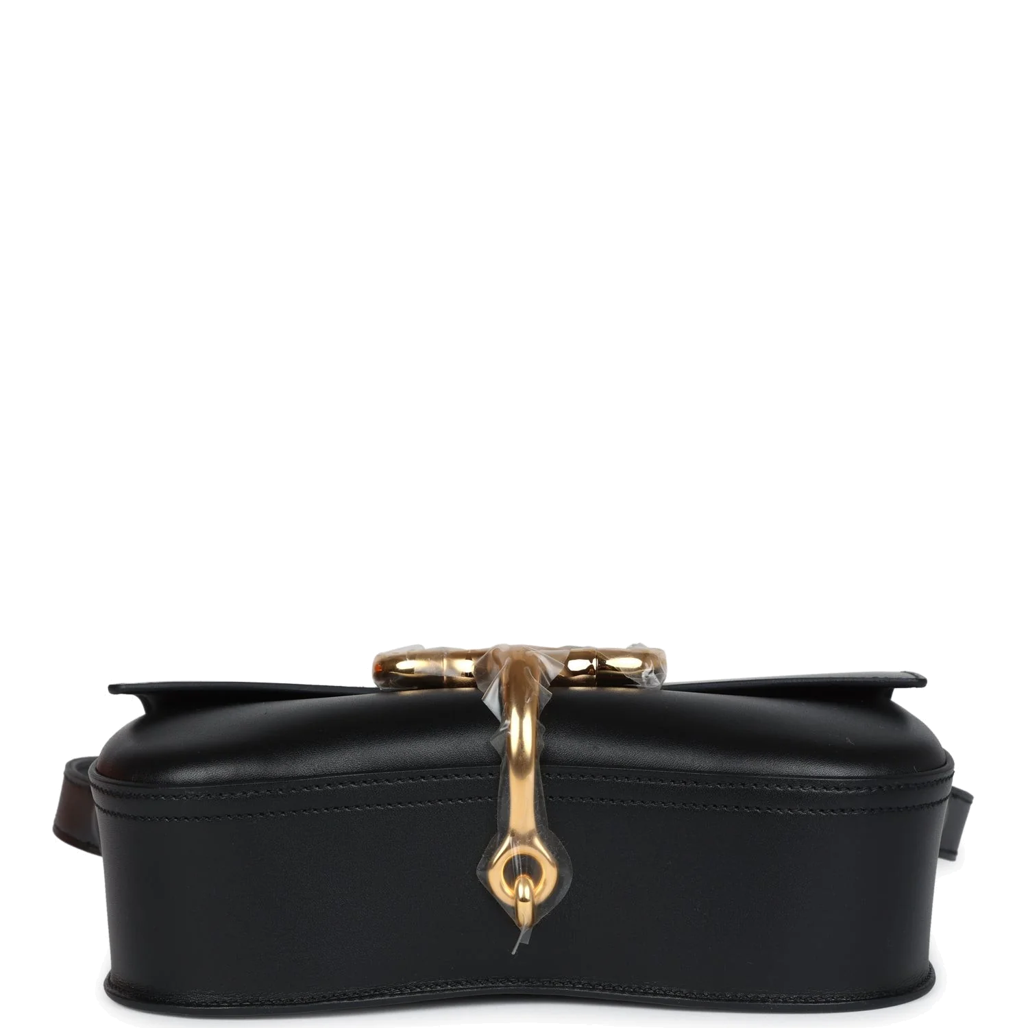 Hermes Della Cavalleria Elan Black Tadelakt Gold Hardware — фото 7