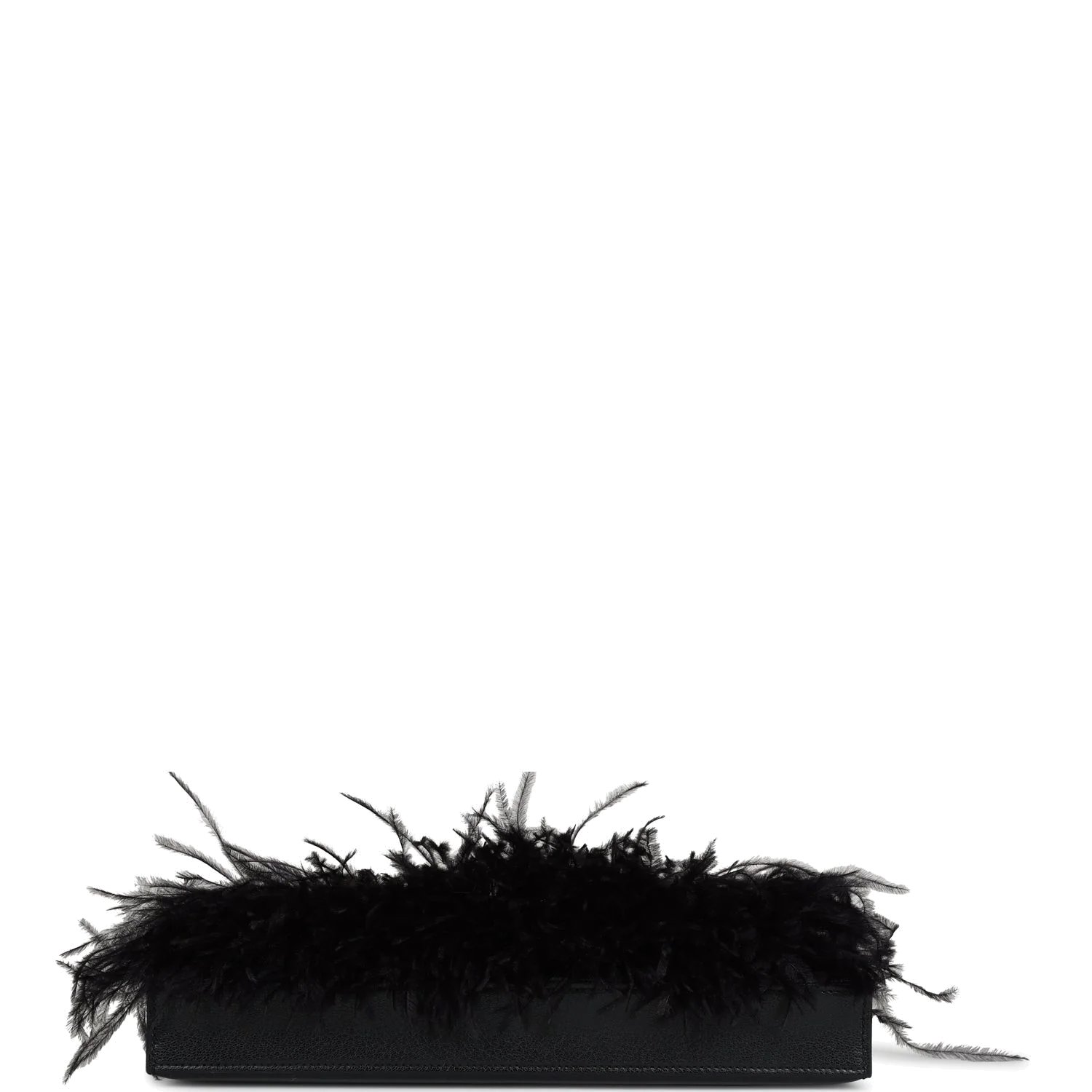 Hermes Kelly Elan Foile Chevre Chamkila and Ostrich Feather Palladium Hardware — фото 7