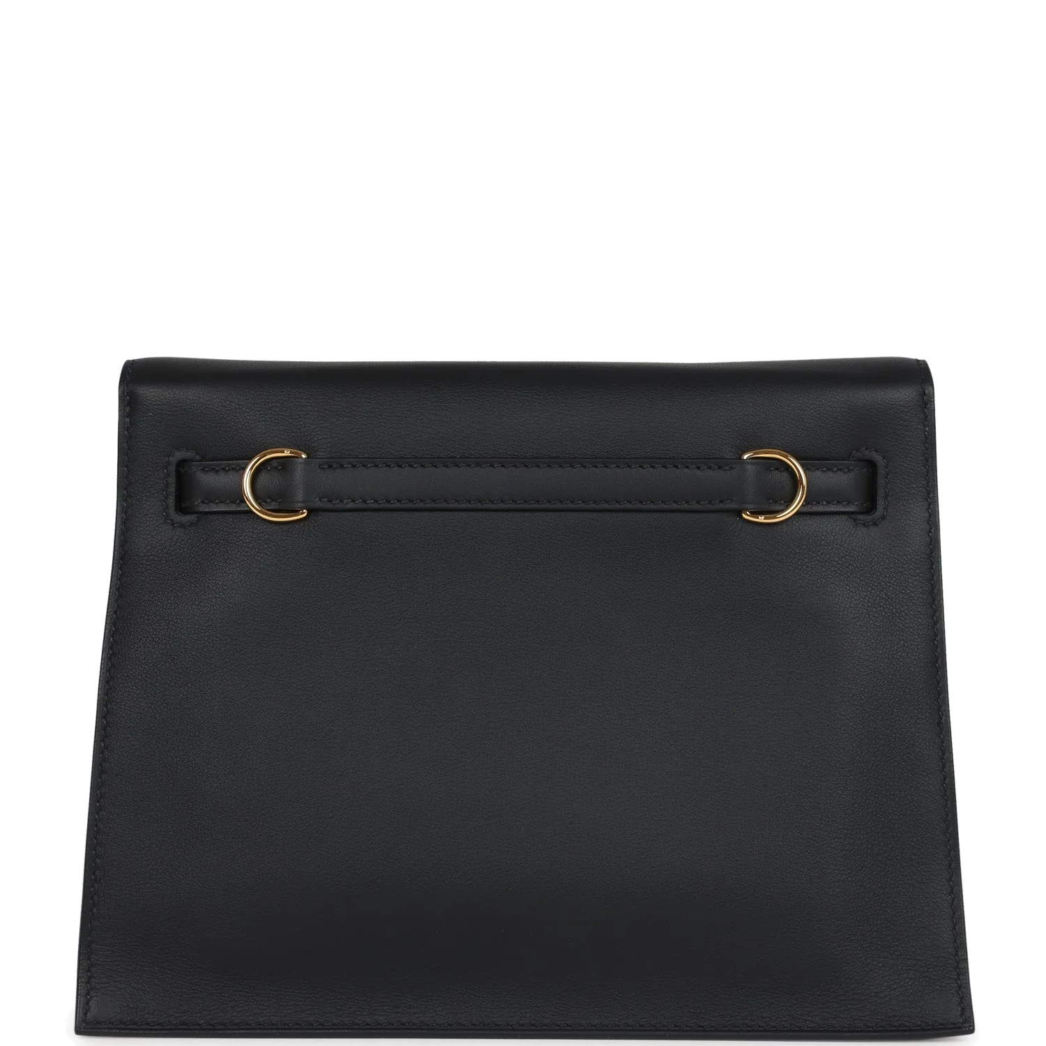 Hermes Kelly Danse Black Swift Gold Hardware — фото 5