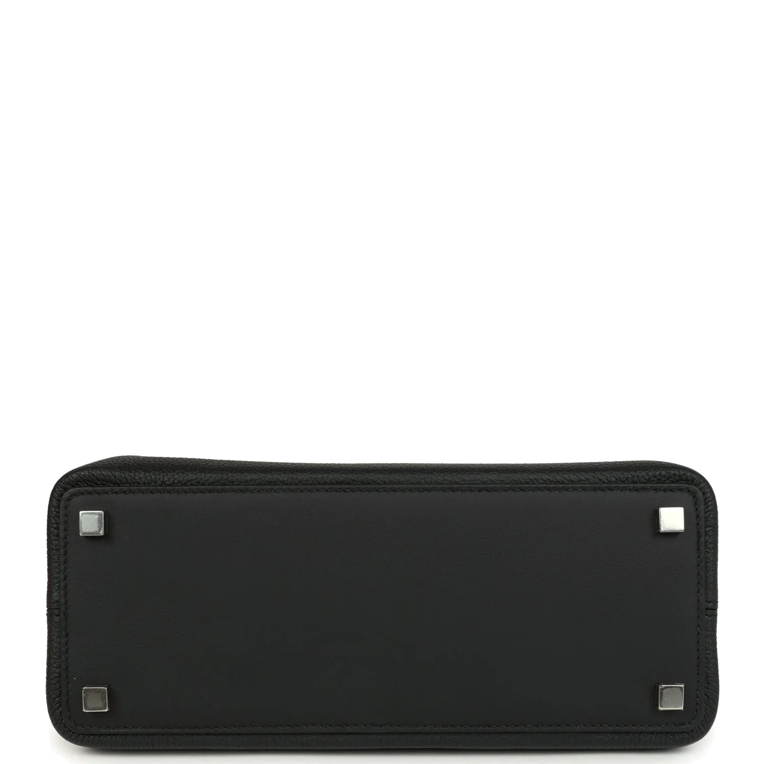 Hermes Medor Bag Black Togo and Swift Palladium Hardware — фото 8