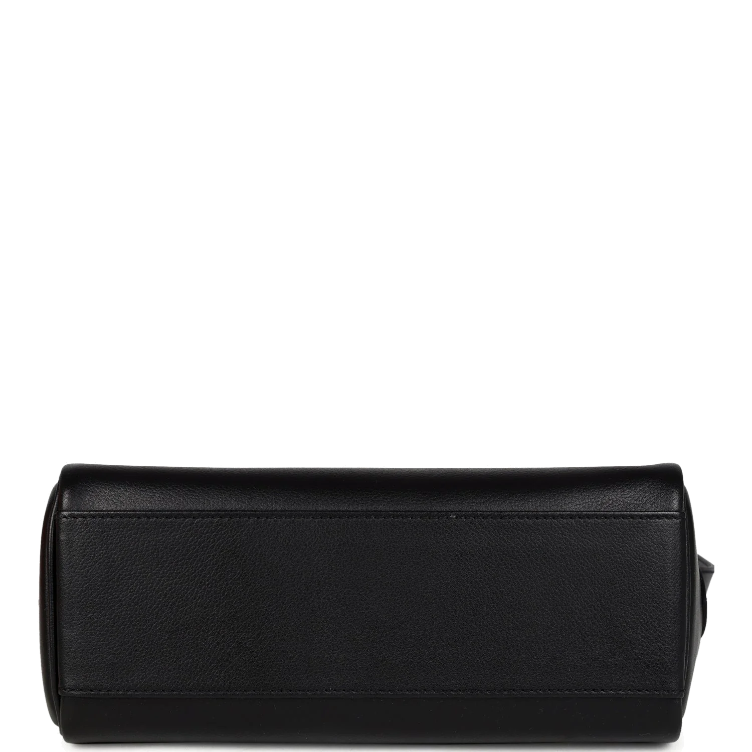 Hermes Kelly Messenger PM Black Evergrain Palladium Hardware — фото 8