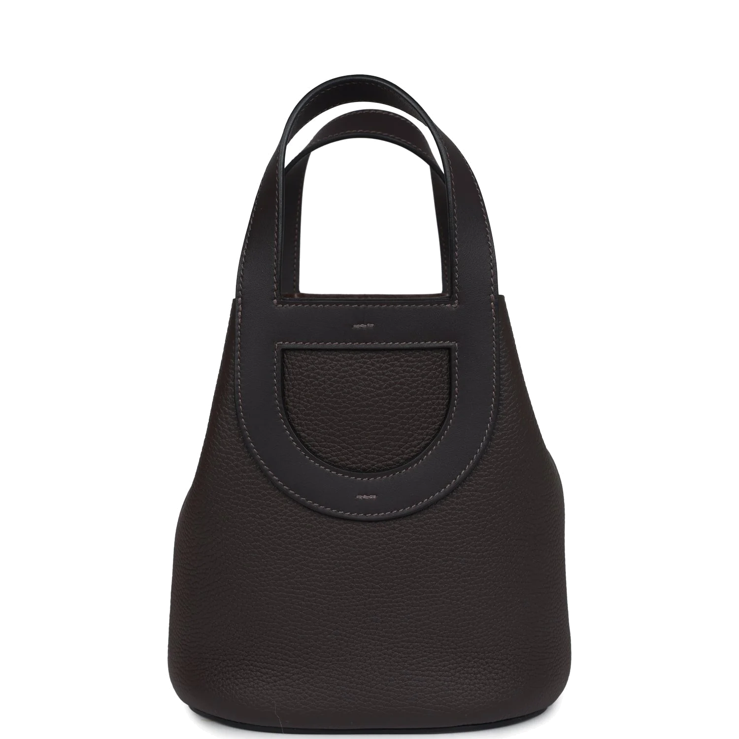 Hermes In-The-Loop 18 Ebene Clemence and Swift Gold Hardware