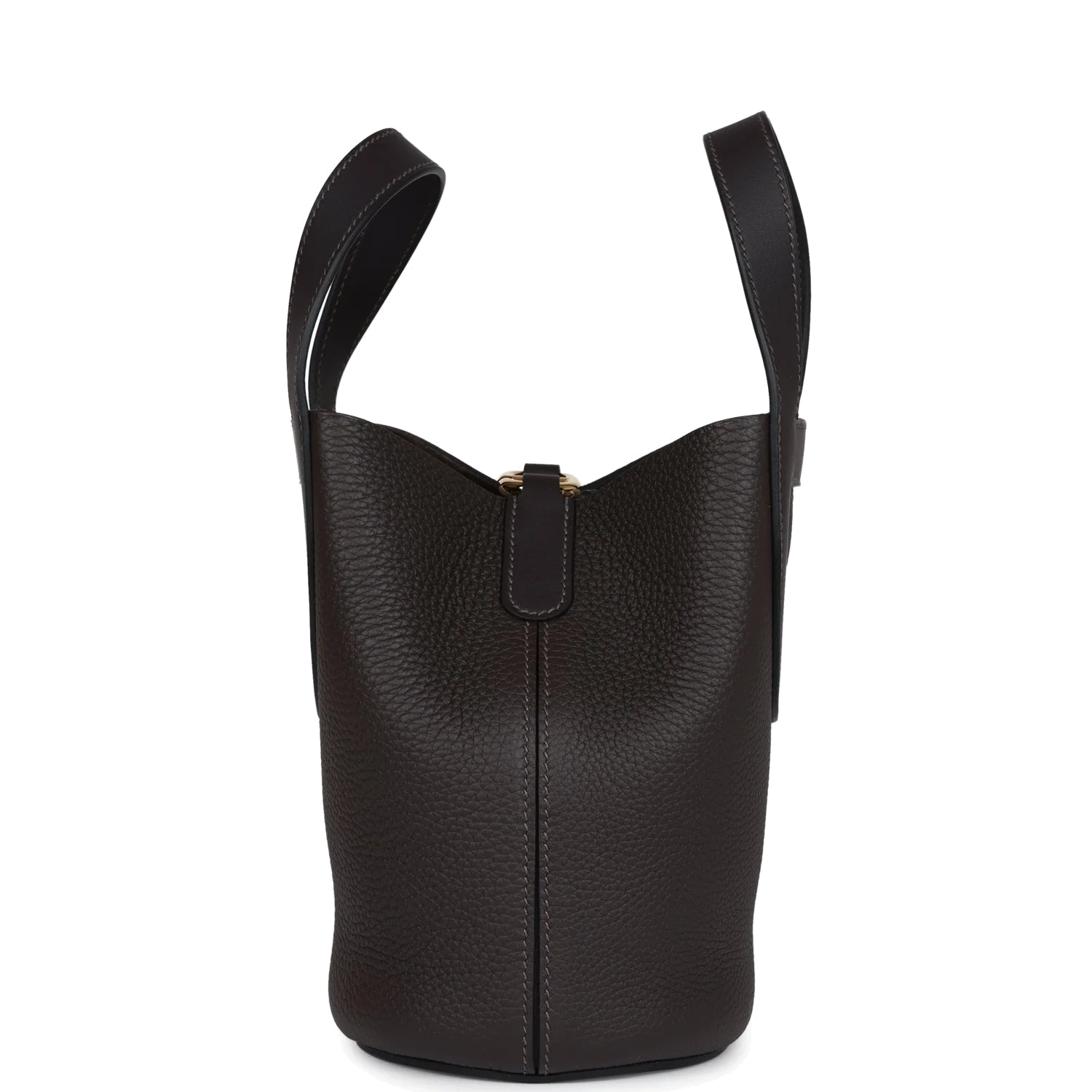 Hermes In-The-Loop 18 Ebene Clemence and Swift Gold Hardware — фото 4
