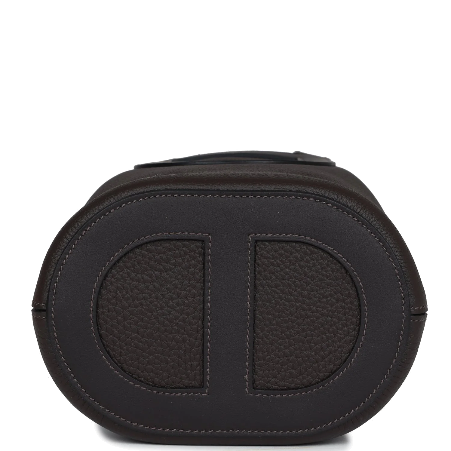 Hermes In-The-Loop 18 Ebene Clemence and Swift Gold Hardware — фото 6