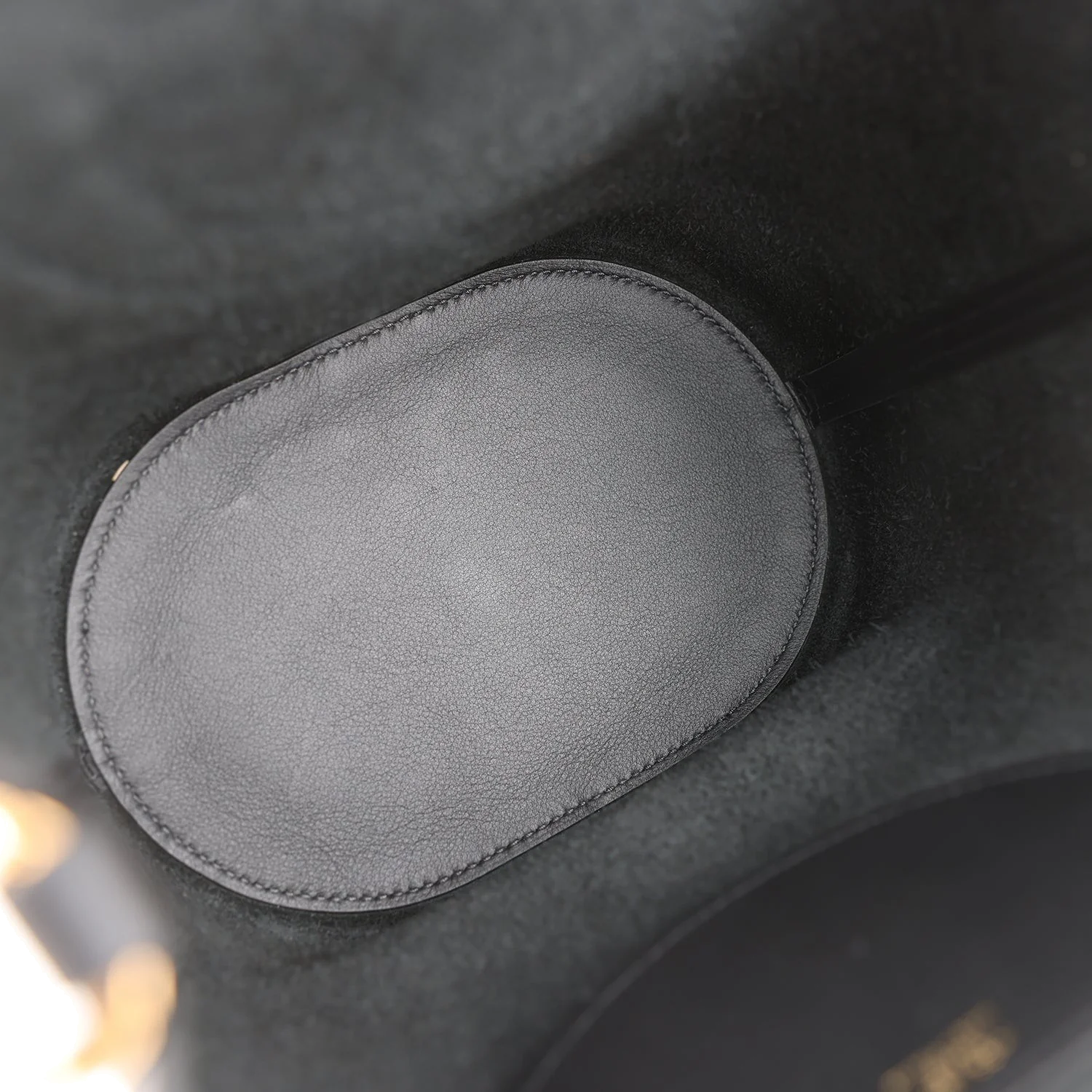 Hermes In-The-Loop 18 Black Clemence and Swift Gold Hardware — фото 8