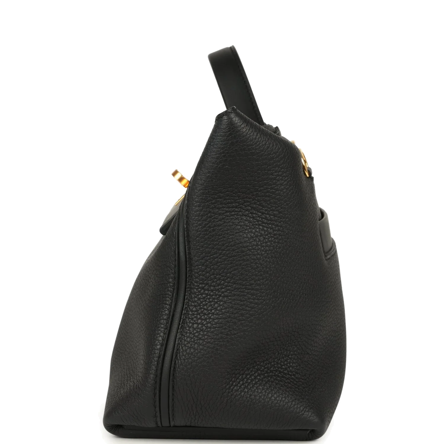 Hermes 24/24 29 Black Togo and Swift Gold Hardware — фото 4