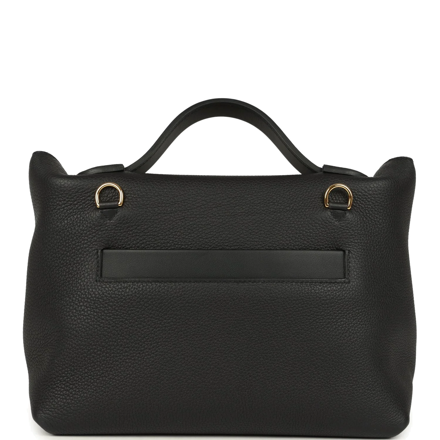Hermes 24/24 29 Black Togo and Swift Gold Hardware — фото 5