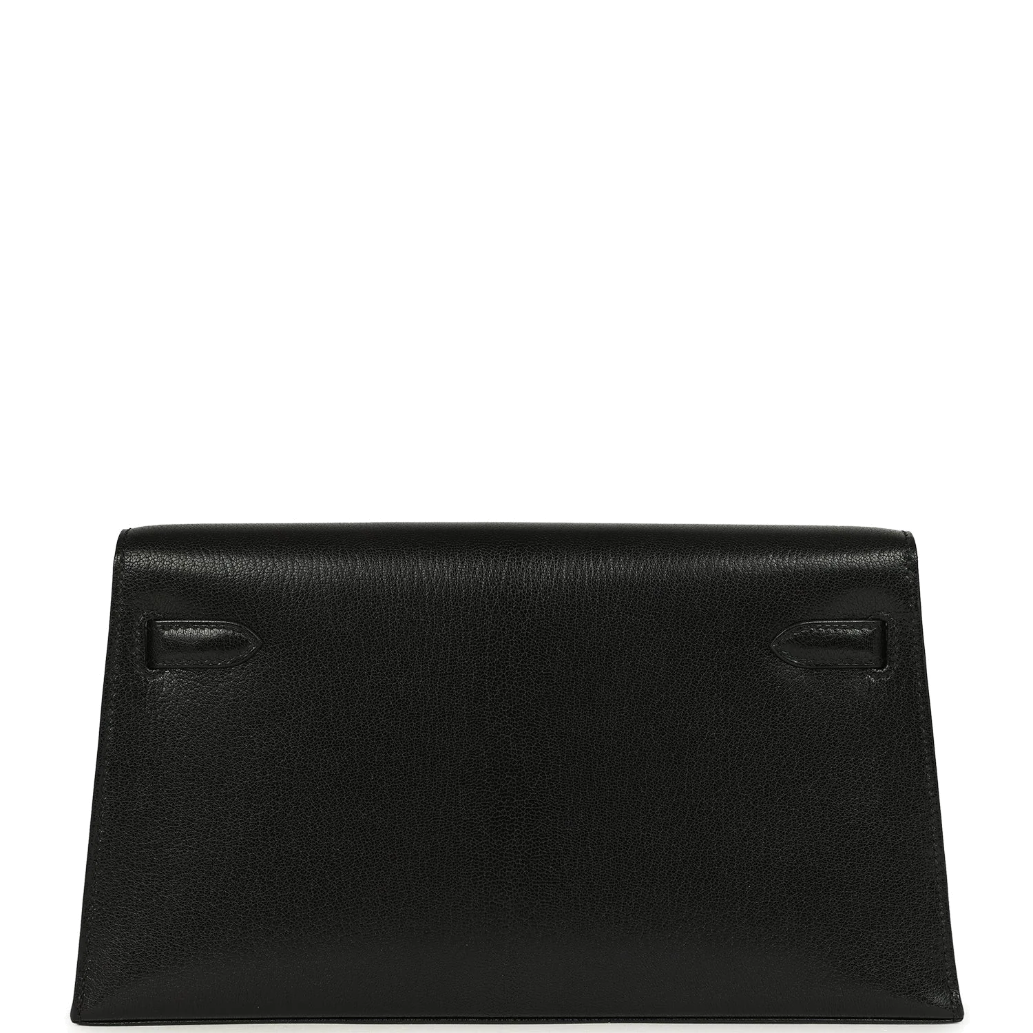 Hermes Kelly Elan Black Chevre Chamkila Permabrass Hardware — фото 5
