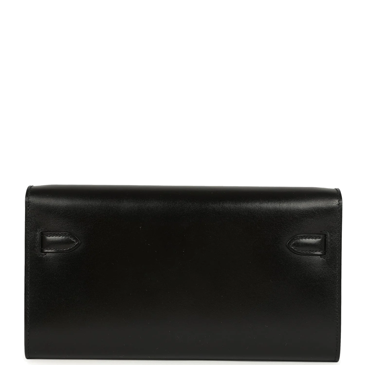 Hermes Kelly Wallet To Go Black Box Palladium Hardware — фото 5