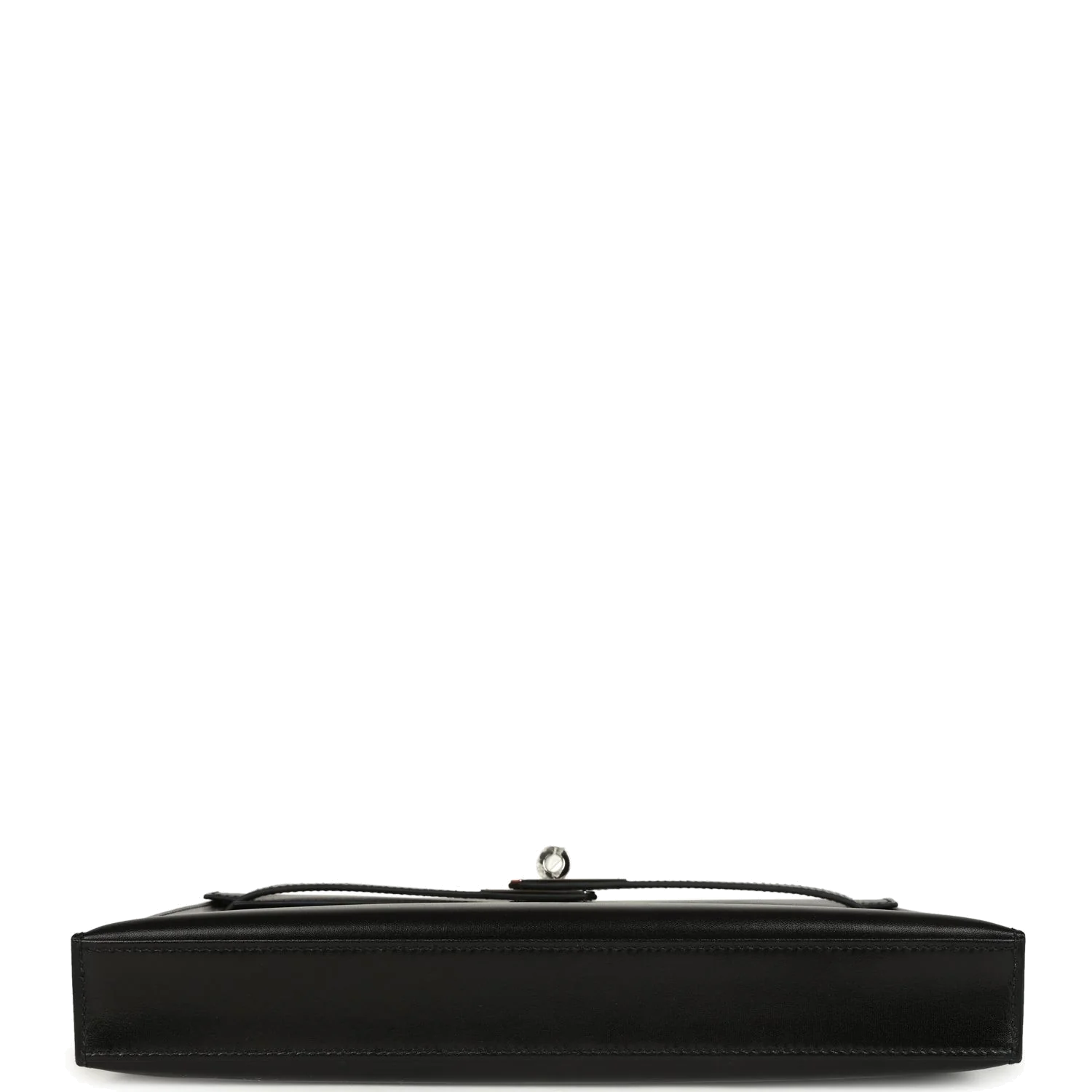 Hermes Kelly Elan Black Box Palladium Hardware — фото 7