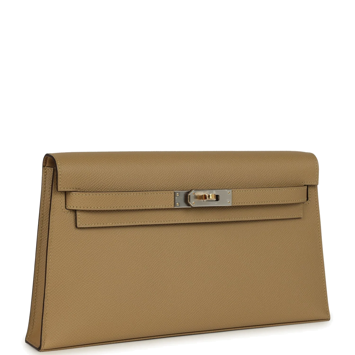 Hermes Kelly Elan Poussiere Epsom Electrum Hardware — фото 3