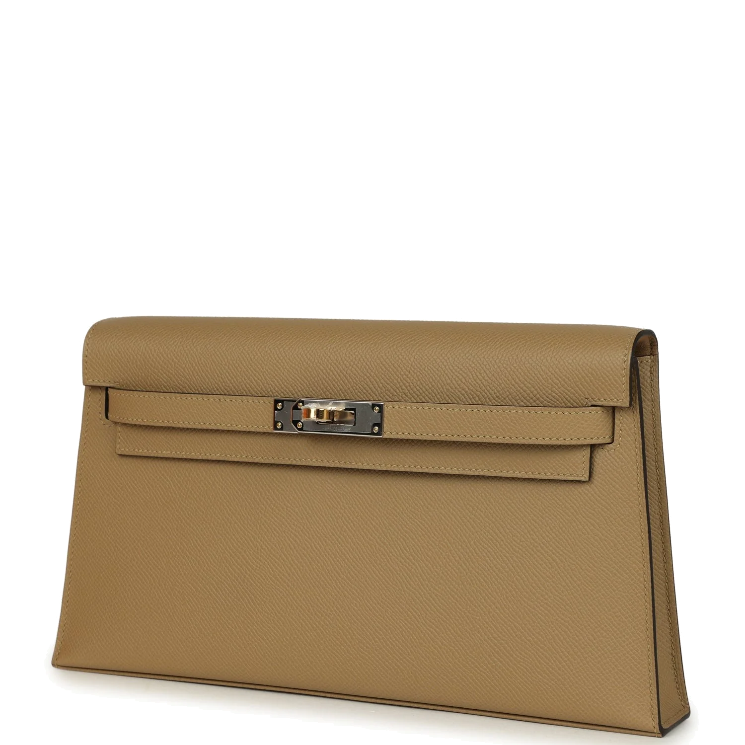 Hermes Kelly Elan Poussiere Epsom Electrum Hardware — фото 6