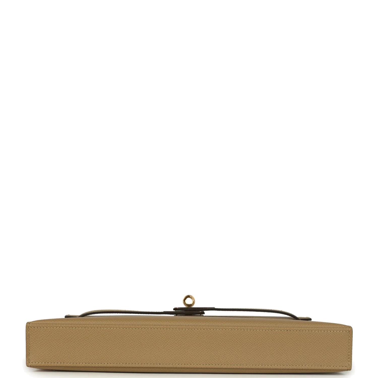Hermes Kelly Elan Poussiere Epsom Electrum Hardware — фото 7