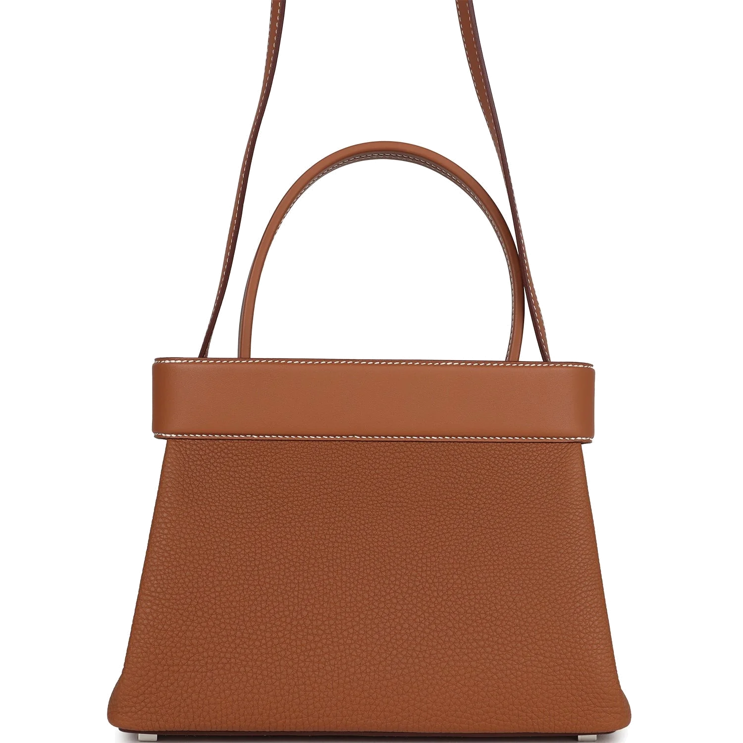 Hermes Medor Bag Gold Togo and Swift Palladium Hardware — фото 5