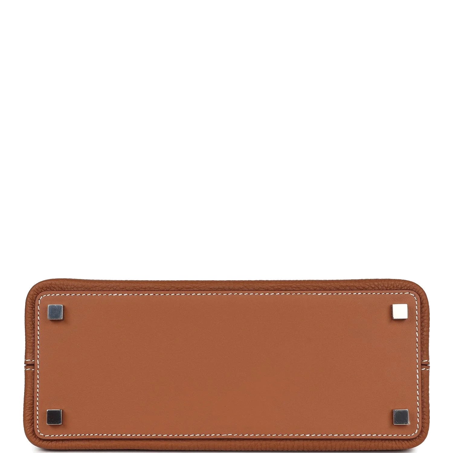 Hermes Medor Bag Gold Togo and Swift Palladium Hardware — фото 8
