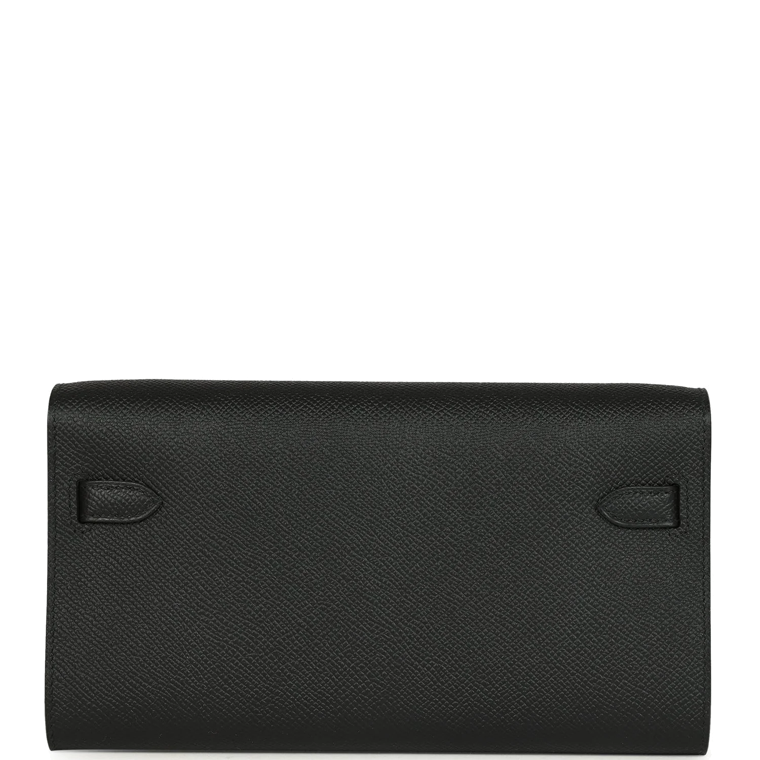 Hermes Kelly Wallet To Go Black Epsom Gold Hardware — фото 5