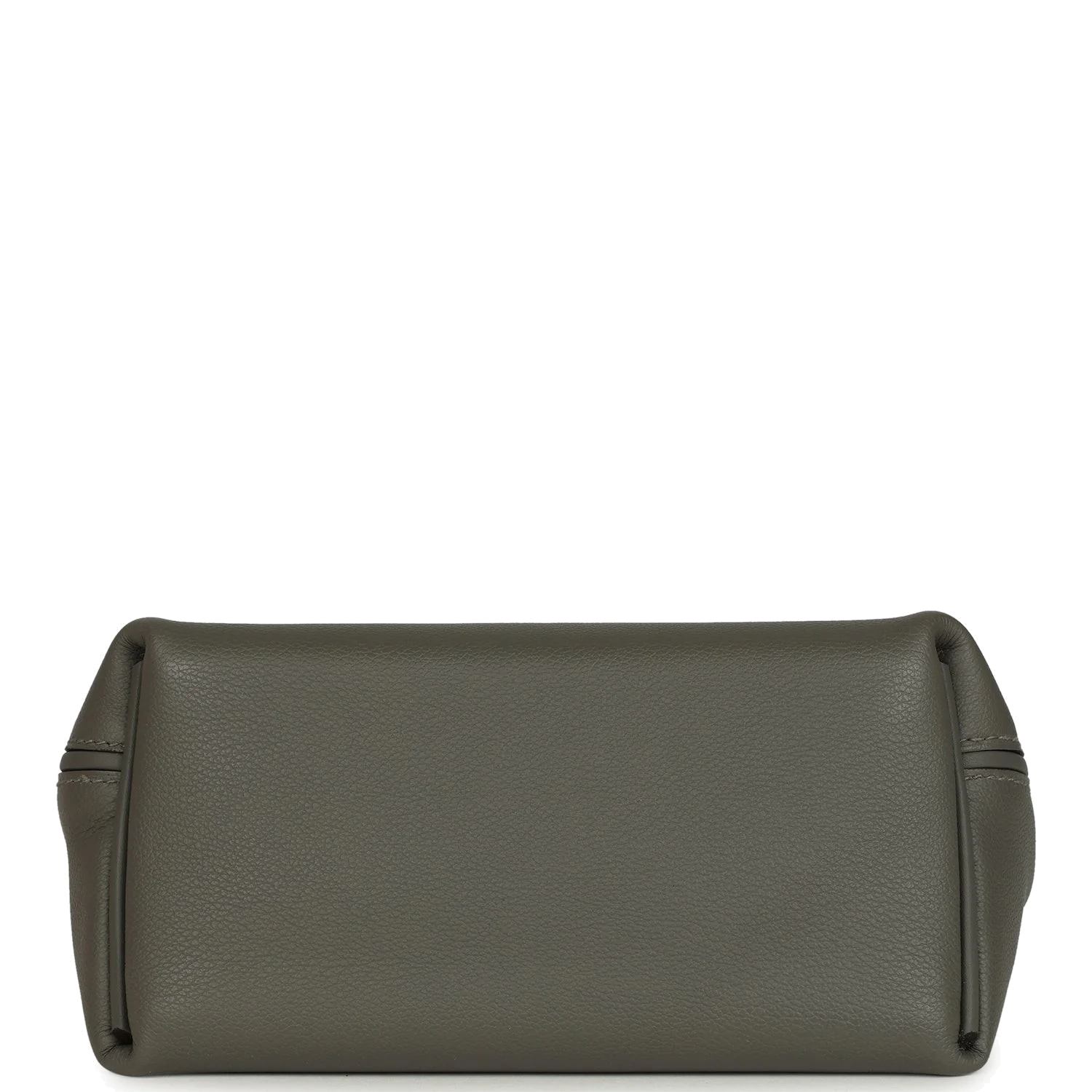 Hermes Mini 24/24 Bag Etain Evercolor and Swift Gold Hardware — фото 7