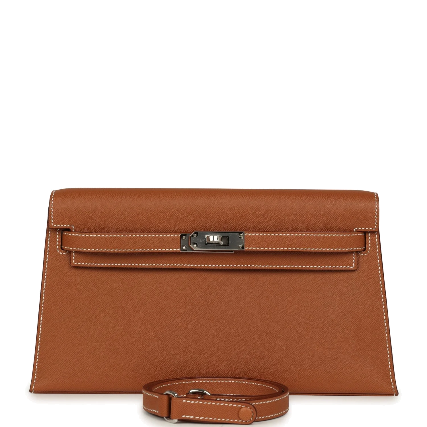 Hermes Kelly Elan Gold Madame Palladium Hardware