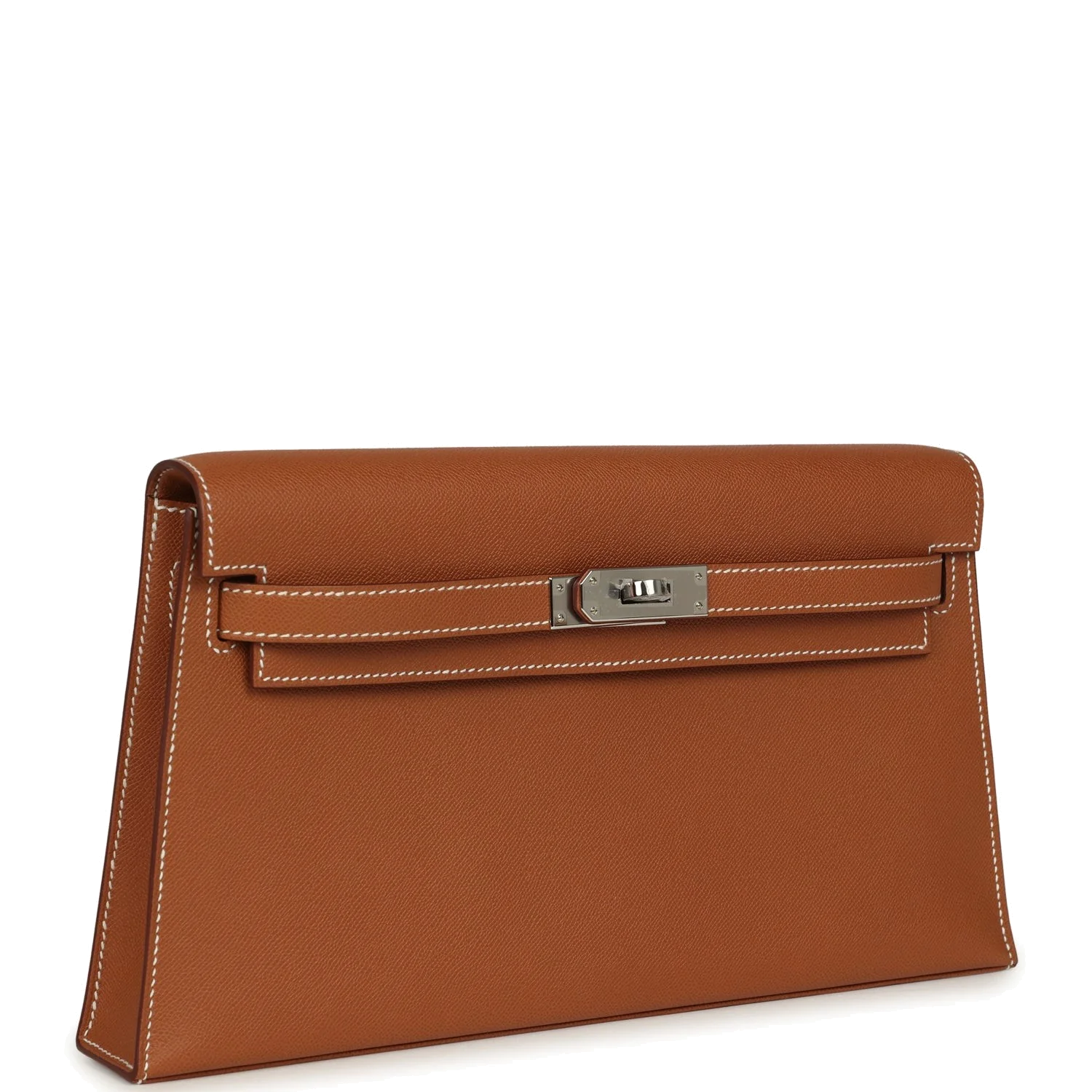 Hermes Kelly Elan Gold Madame Palladium Hardware — фото 3