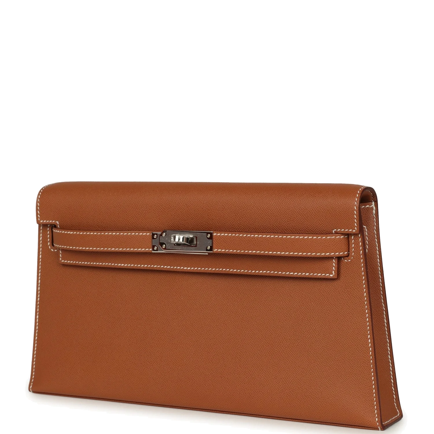 Hermes Kelly Elan Gold Madame Palladium Hardware — фото 4