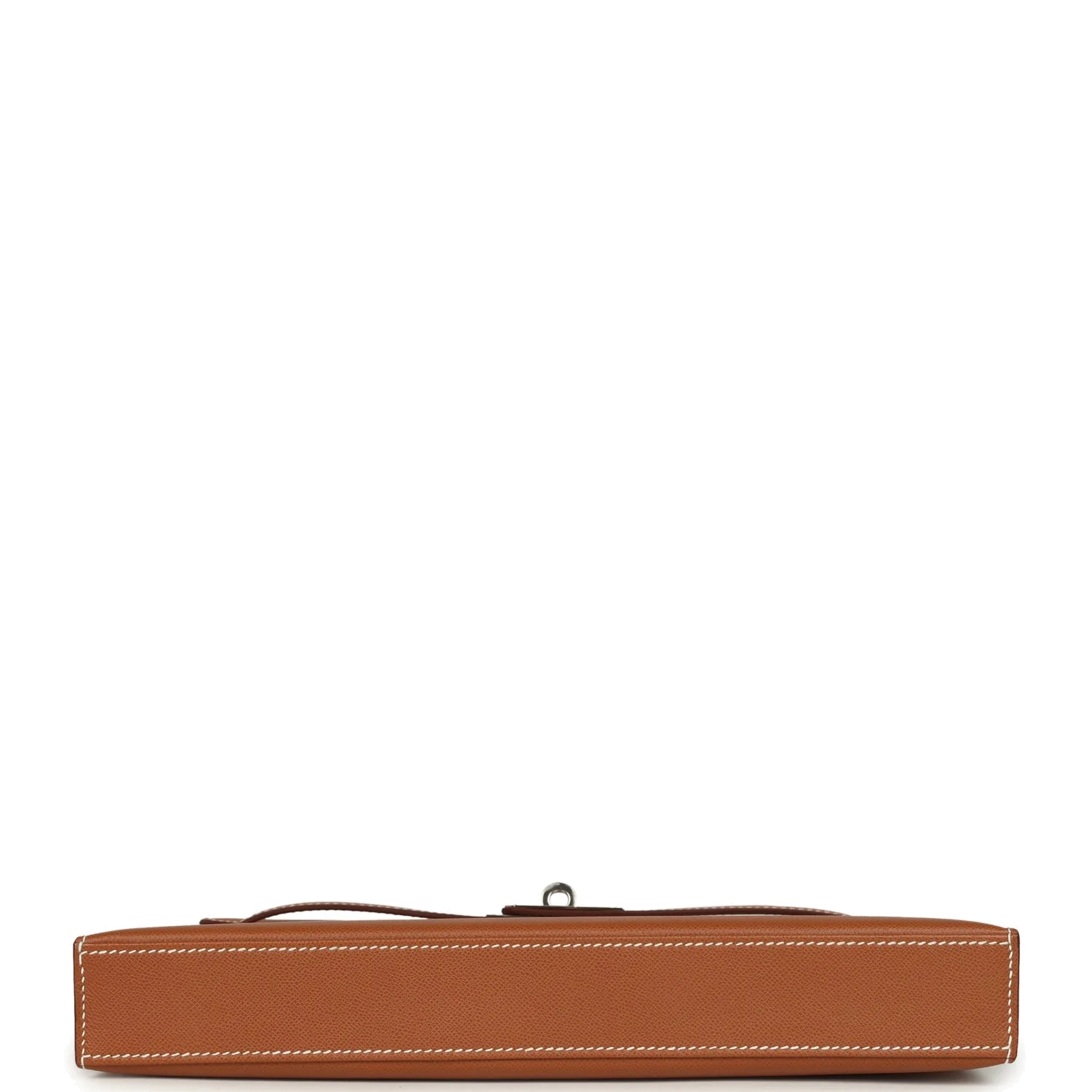 Hermes Kelly Elan Gold Madame Palladium Hardware — фото 7