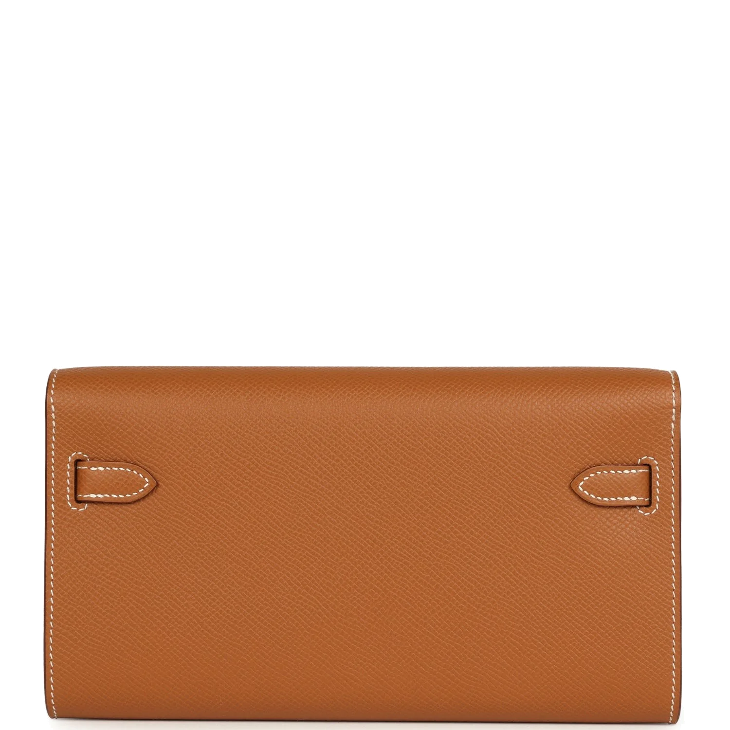 Hermes Kelly Wallet To Go Gold Epsom Gold Hardware — фото 5