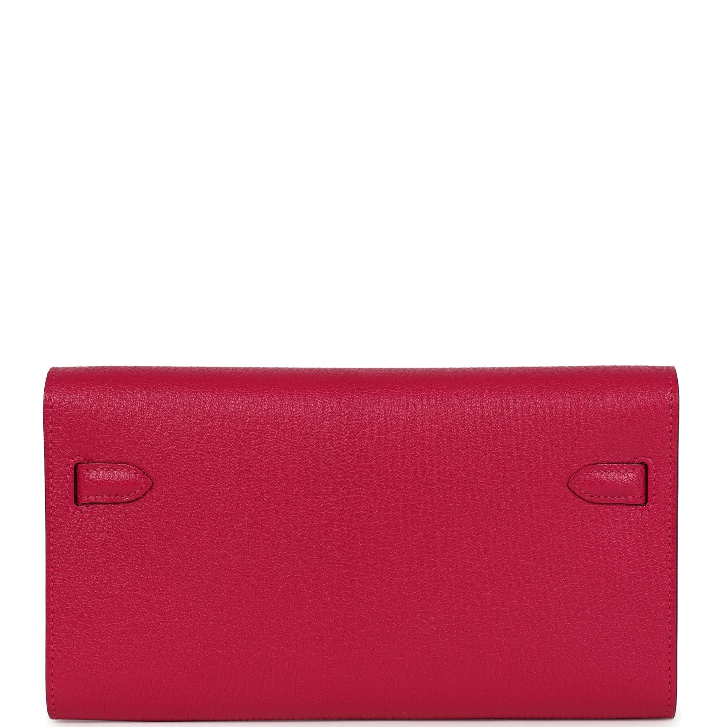 Hermes Kelly Wallet To Go Rose Mexico Chevre Palladium Hardware — фото 5