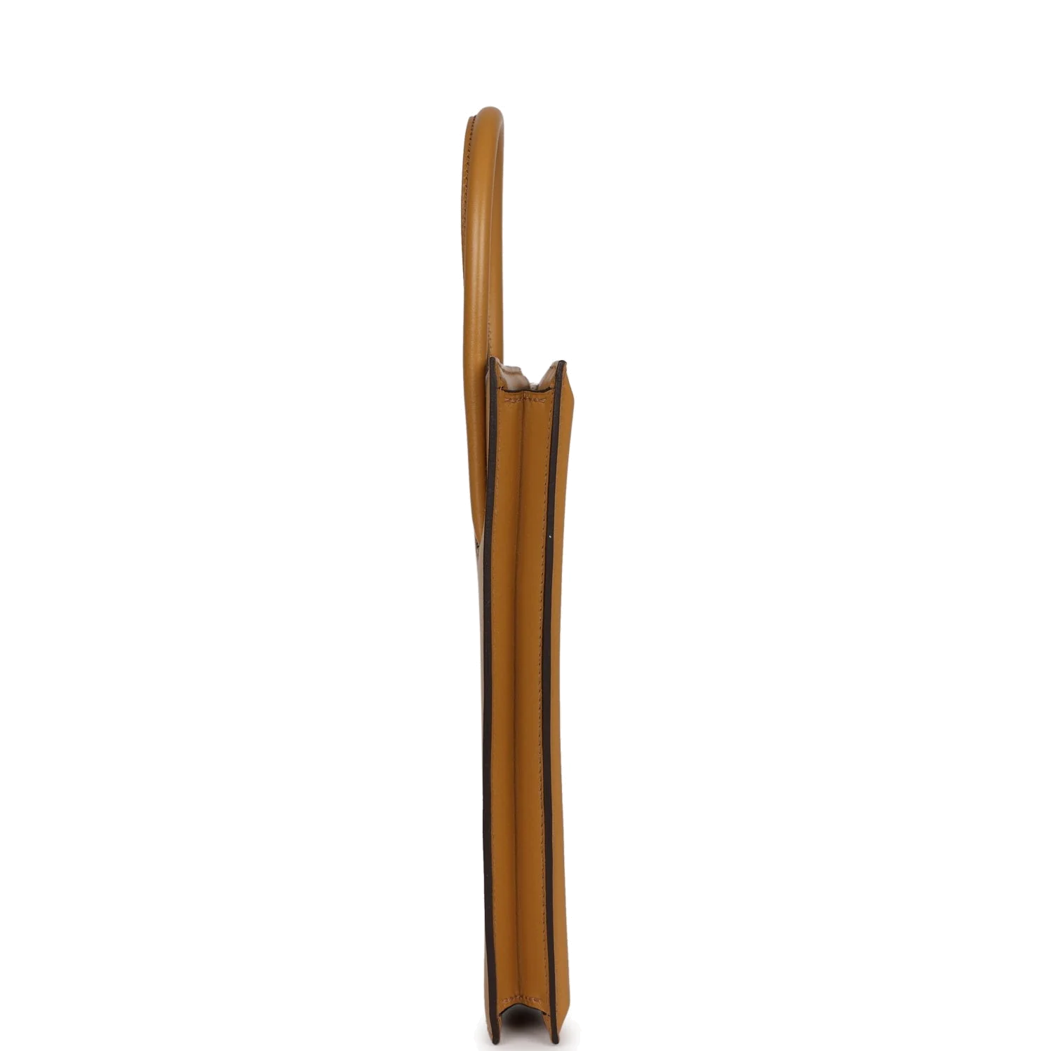 Hermes Cadena Lock Bag Poussiere Tadelakt Palladium Hardware — фото 4