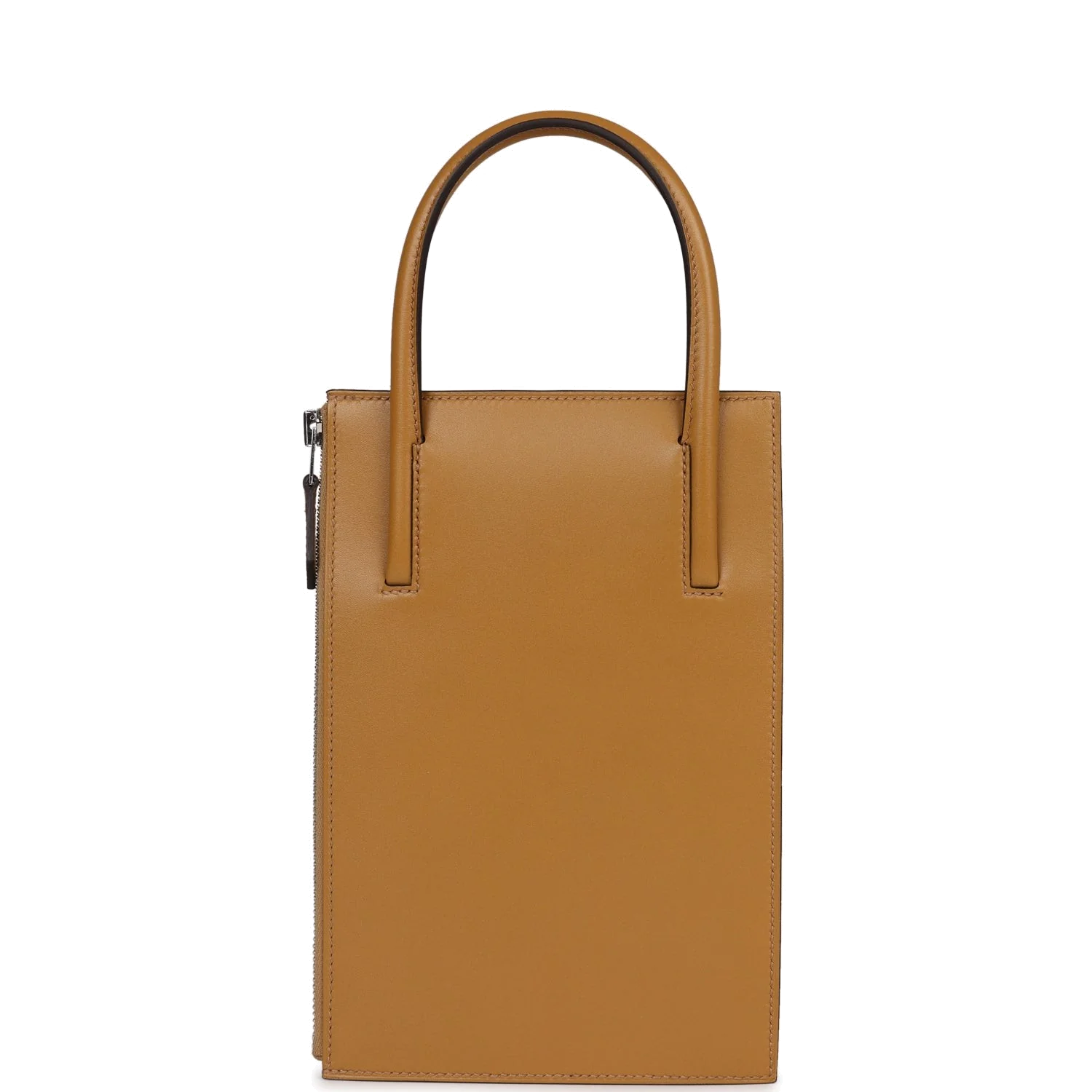 Hermes Cadena Lock Bag Poussiere Tadelakt Palladium Hardware — фото 5
