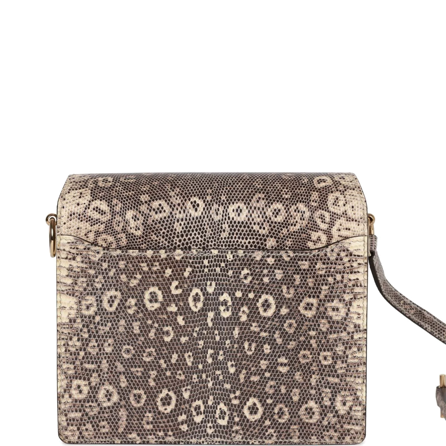 Hermes Mini Sac Roulis Ombre Lizard Varanus Salvator Gold Hardware — фото 5