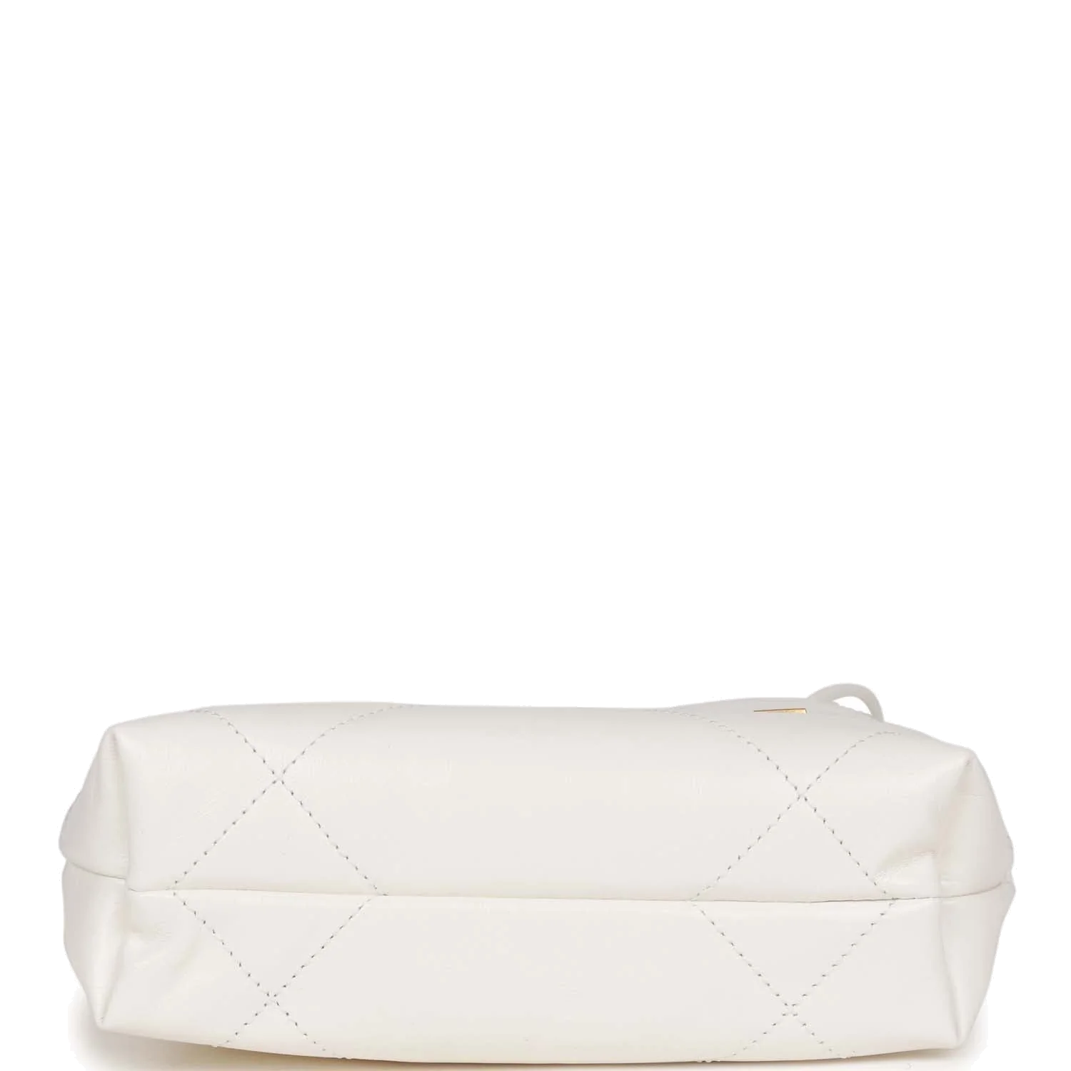 Chanel Mini 22 Bag White Calfskin — фото 8